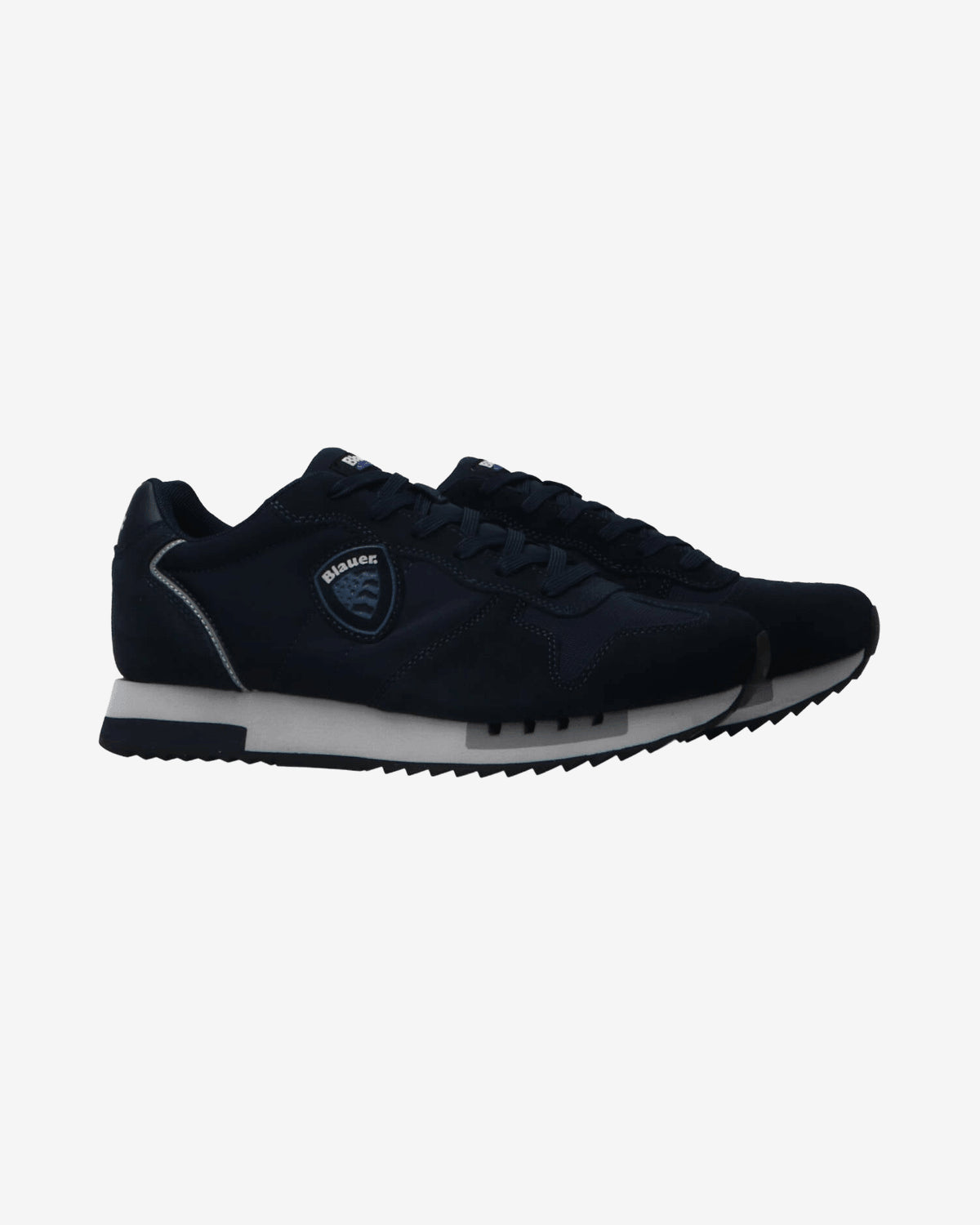 Sneaker Blauer Uomo Mesh Autunno Inverno