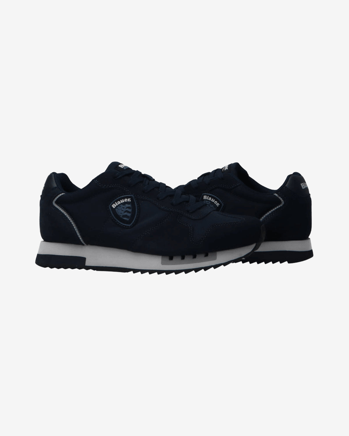 Sneaker Uomo Blauer Autunno Inverno