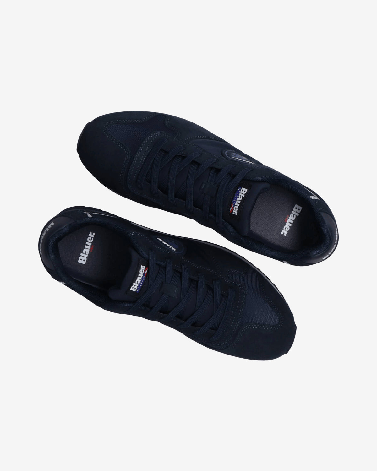 Sneaker Uomo Blauer Autunno Inverno