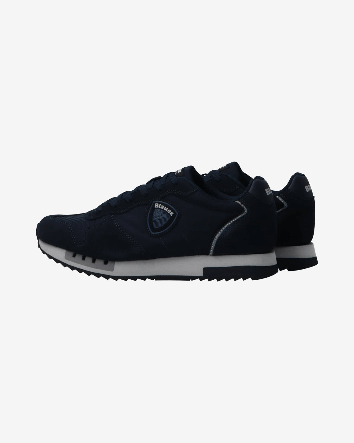 Sneaker Uomo Blauer Autunno Inverno