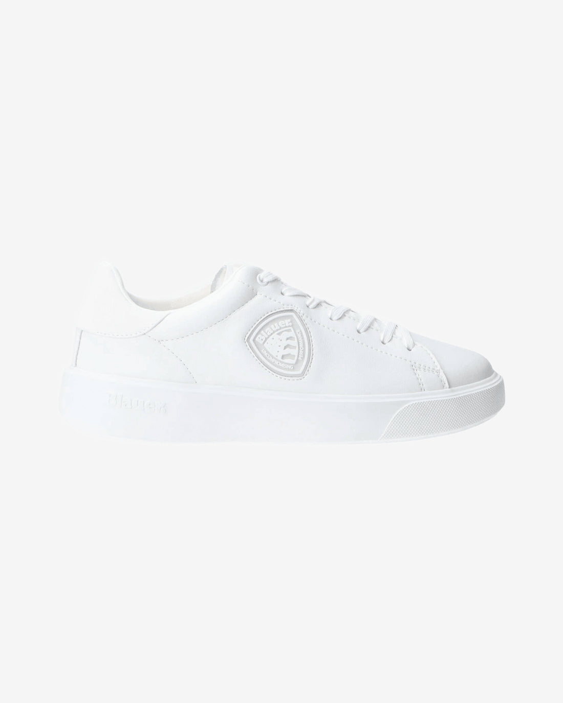 Sneaker Bassa Pelle Blauer Buck Uomo