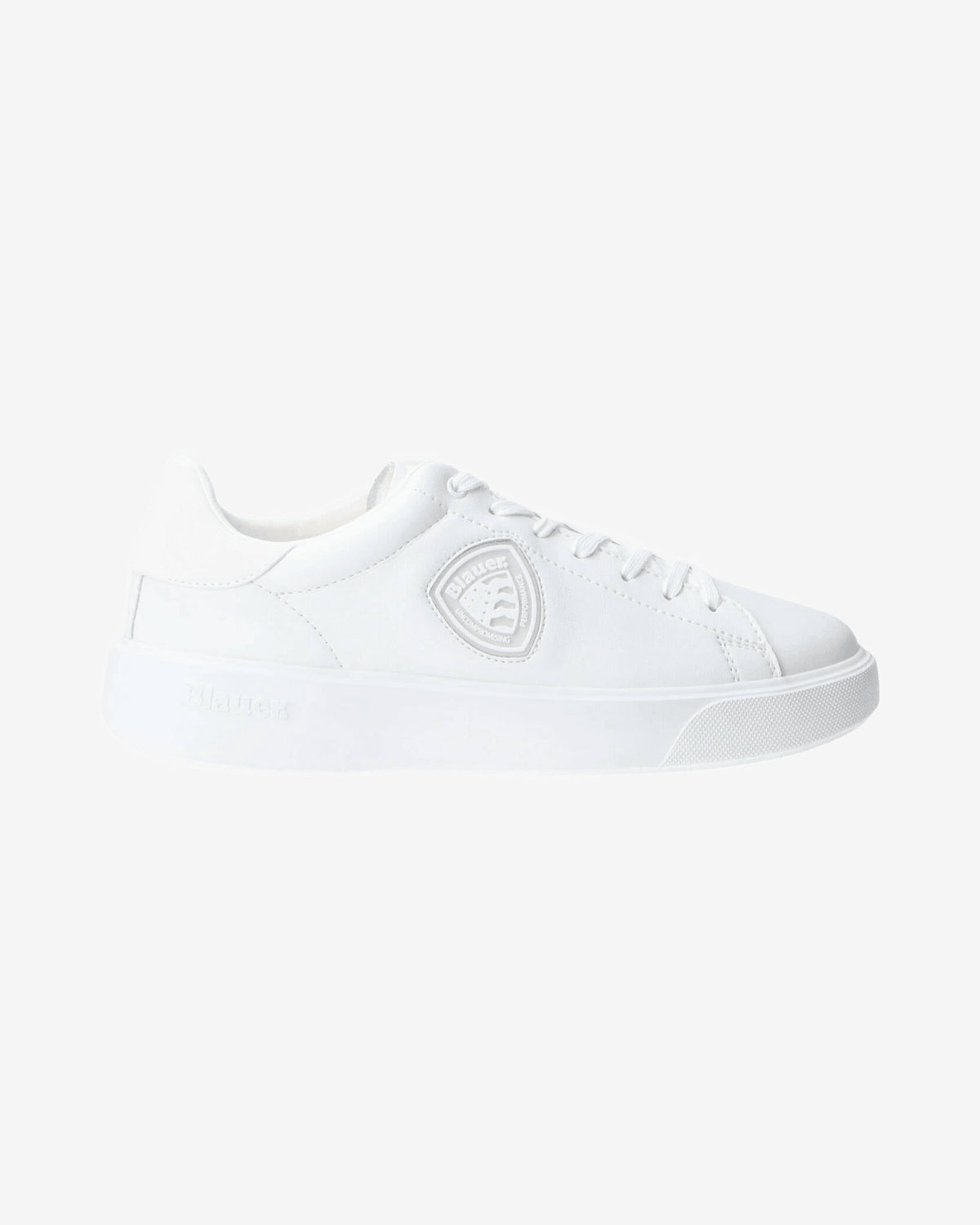 Sneaker Bassa Pelle Blauer Buck Uomo