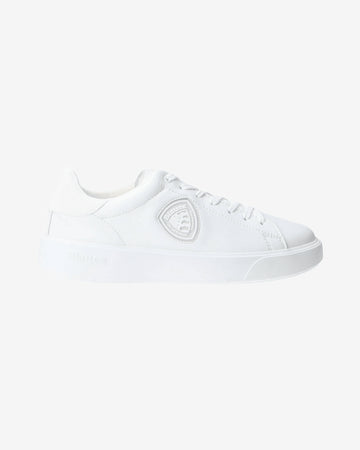 Sneaker Bassa Pelle Blauer Buck Uomo