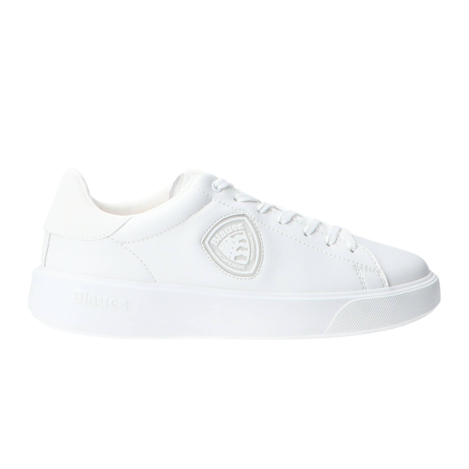 Sneaker Bassa Pelle Blauer Buck Uomo