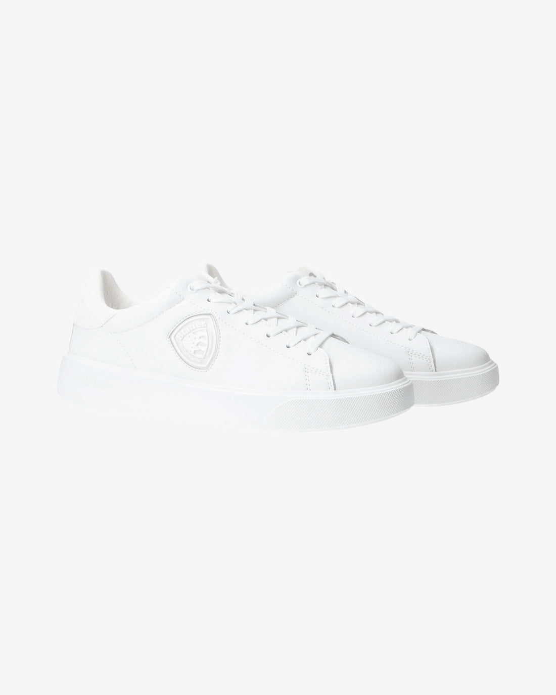 Sneaker Bassa Pelle Blauer Buck Uomo