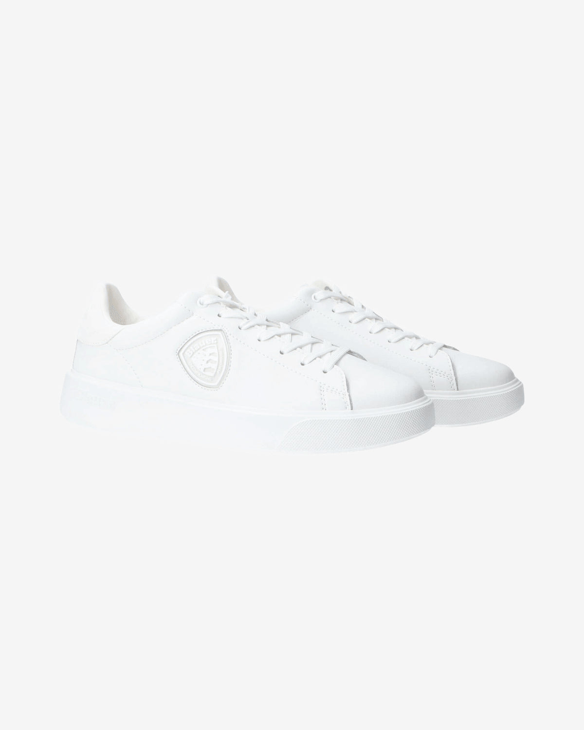 Sneaker Bassa Pelle Blauer Buck Uomo