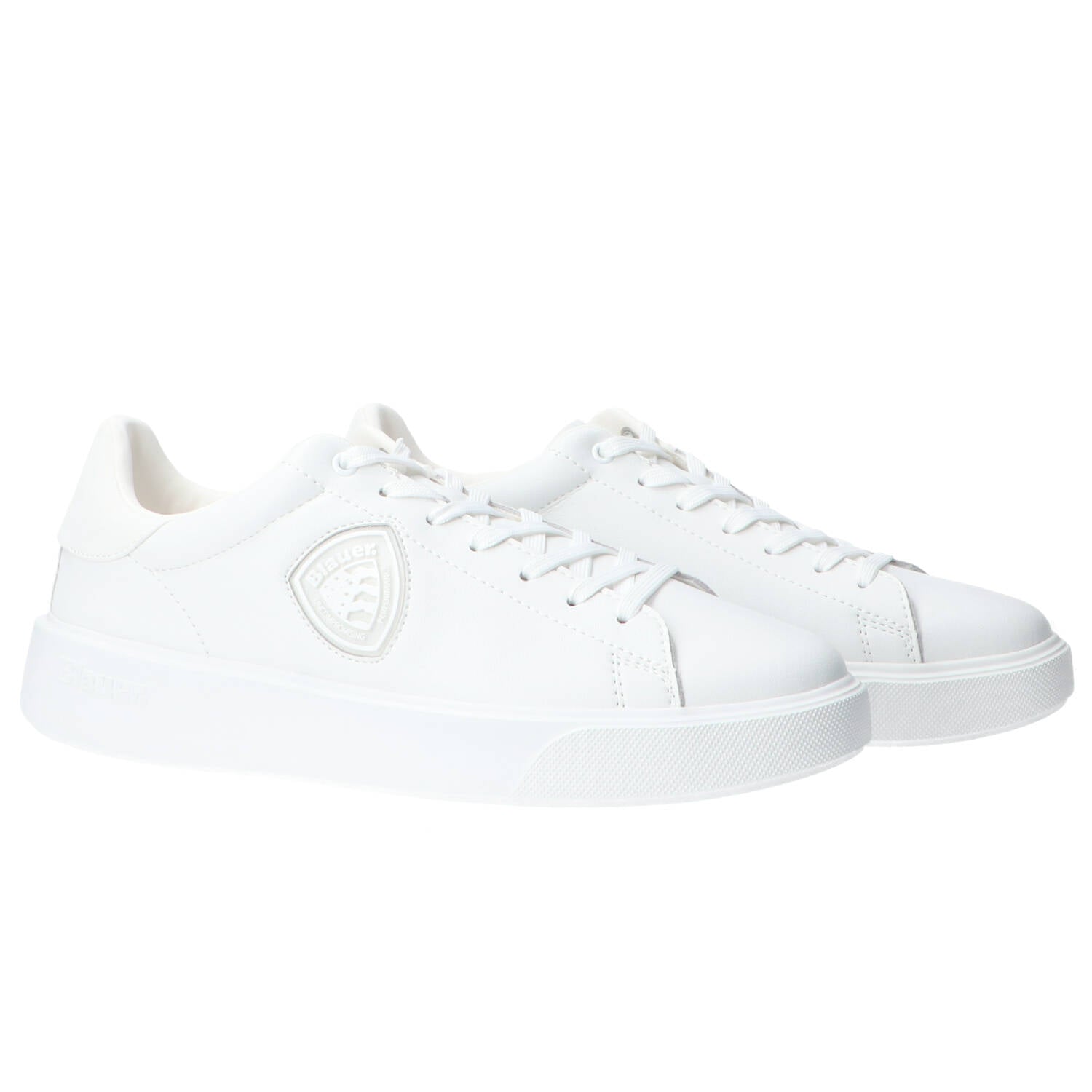 Sneaker Bassa Pelle Blauer Buck Uomo