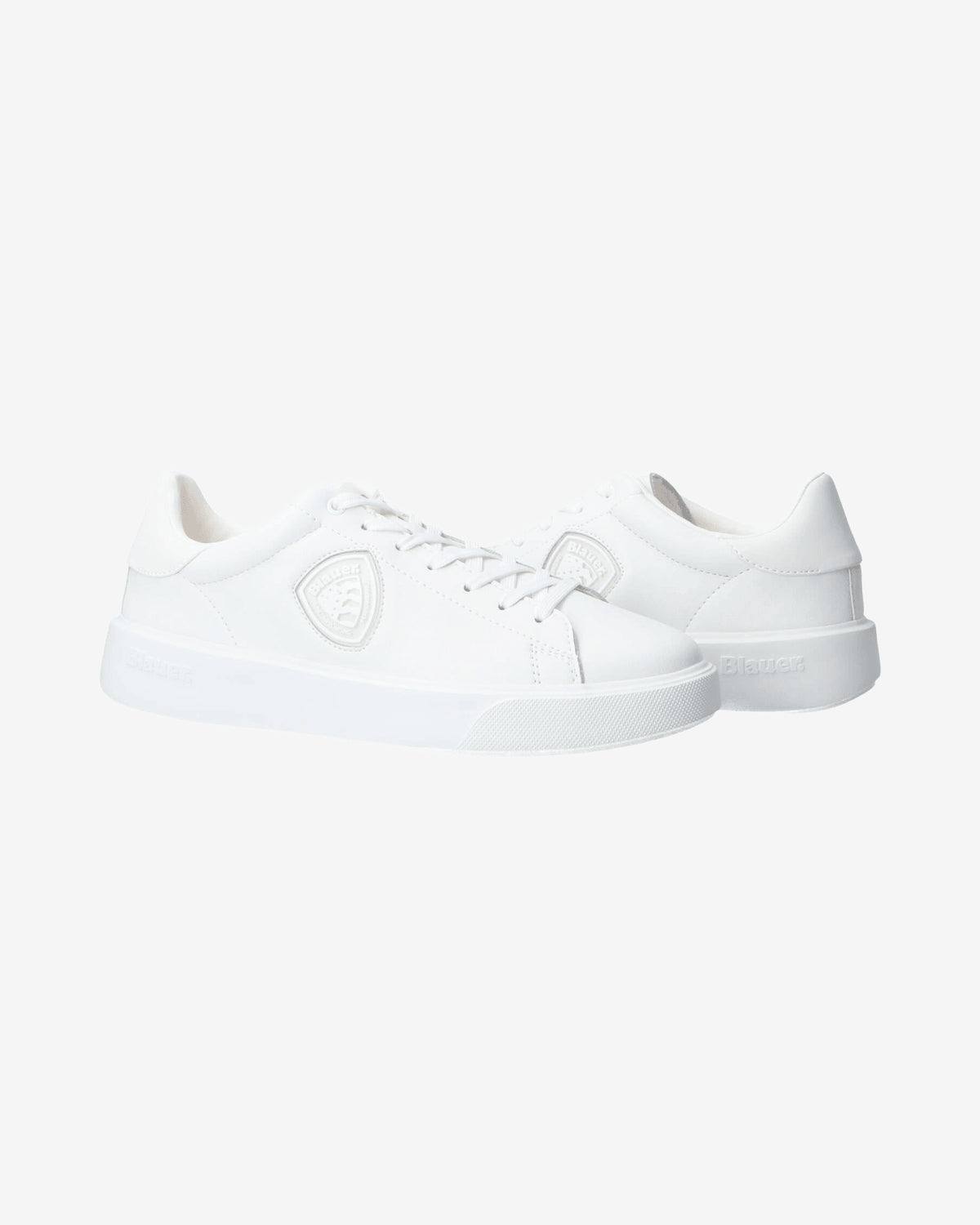 Sneaker Bassa Pelle Blauer Buck Uomo