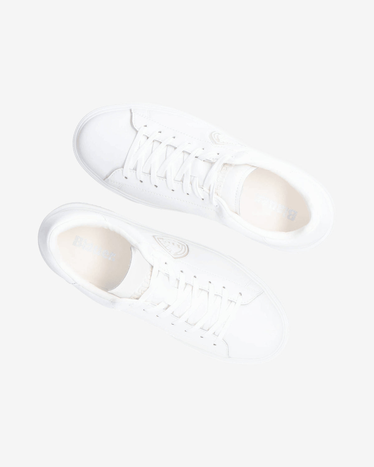 Sneaker Bassa Pelle Blauer Buck Uomo