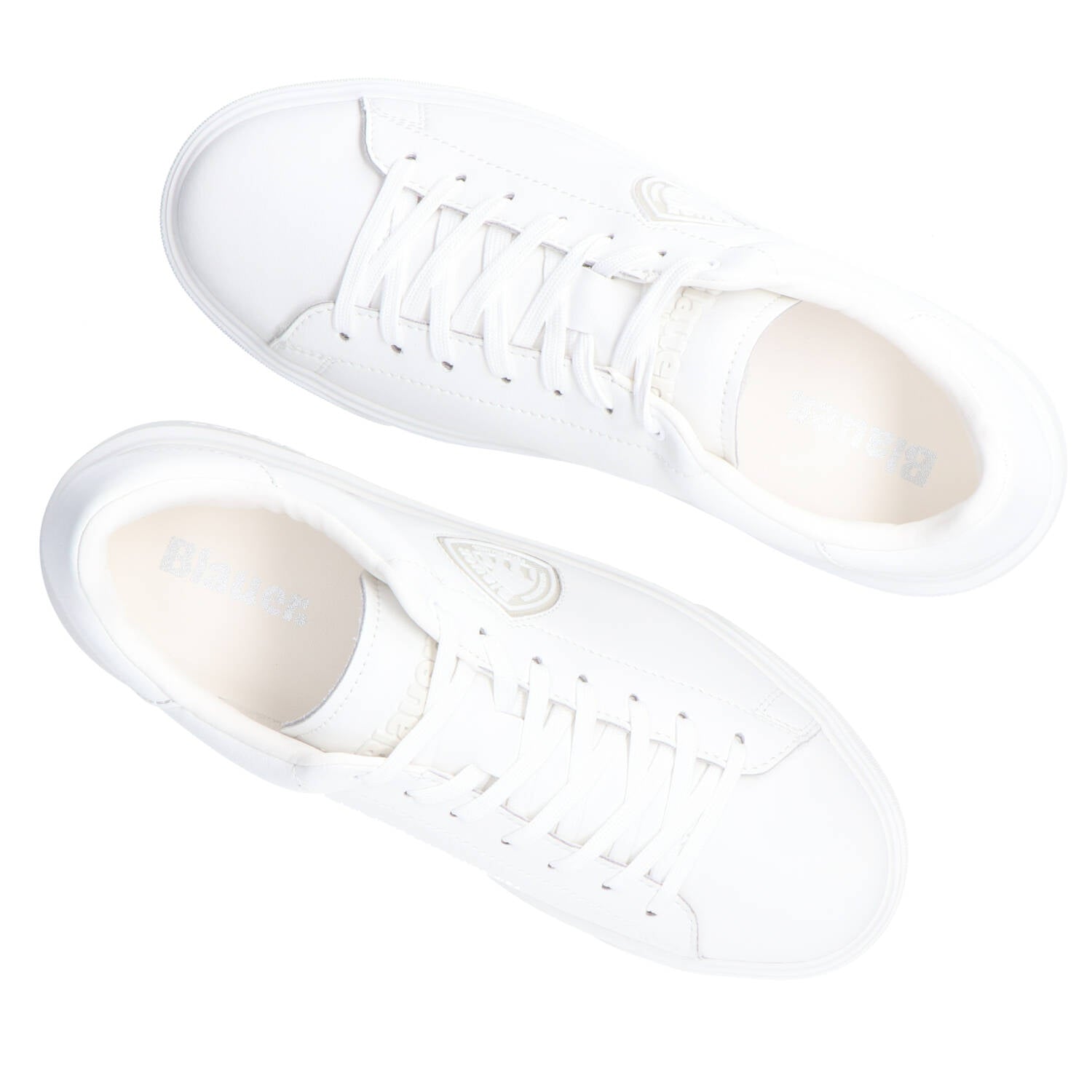 Sneaker Bassa Pelle Blauer Buck Uomo