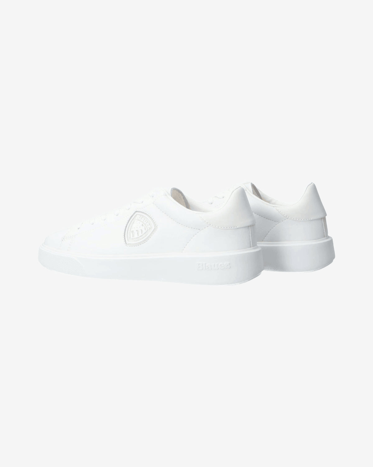 Sneaker Bassa Pelle Blauer Buck Uomo
