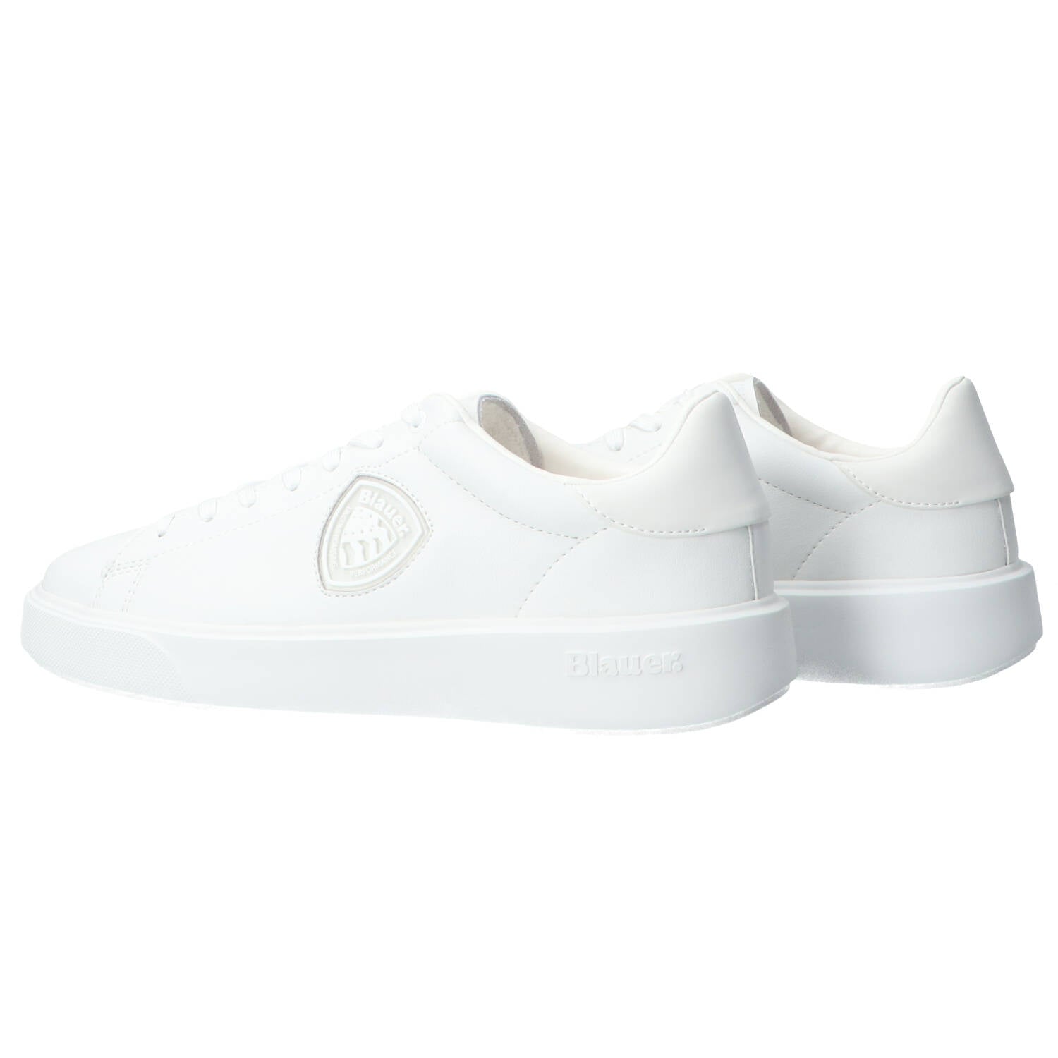 Sneaker Bassa Pelle Blauer Buck Uomo
