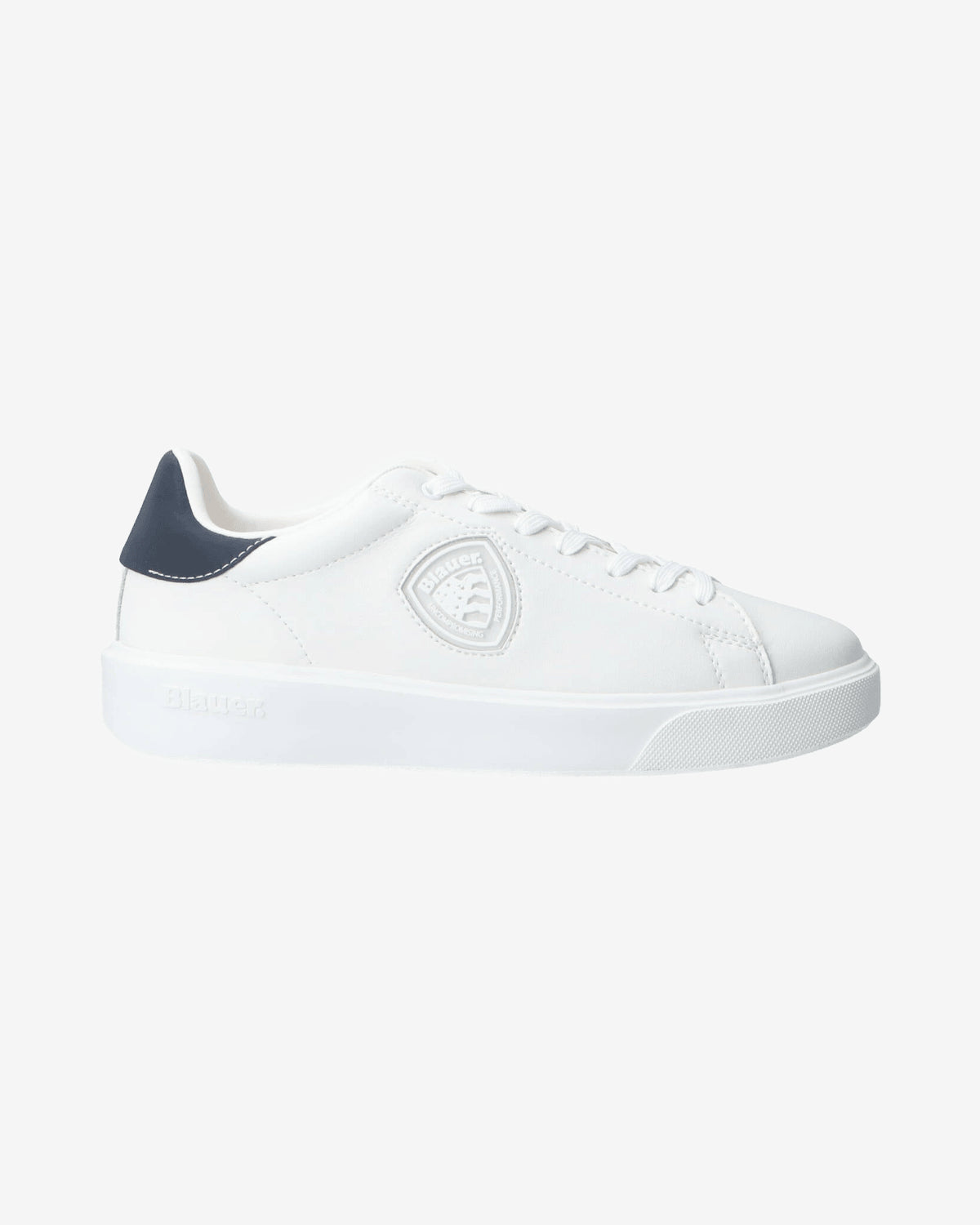 Sneaker Bassa Pelle Blauer Buck Uomo