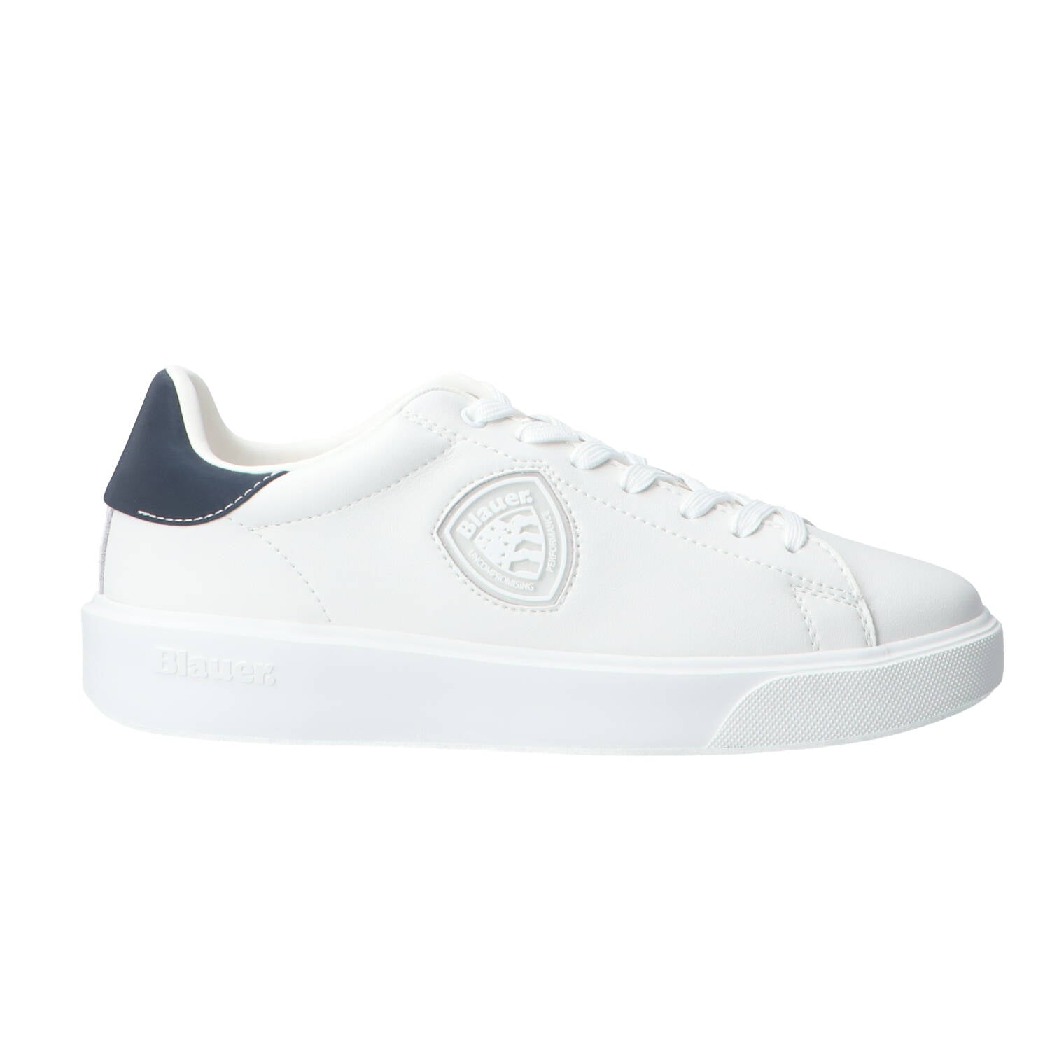 Sneaker Bassa Pelle Blauer Buck Uomo