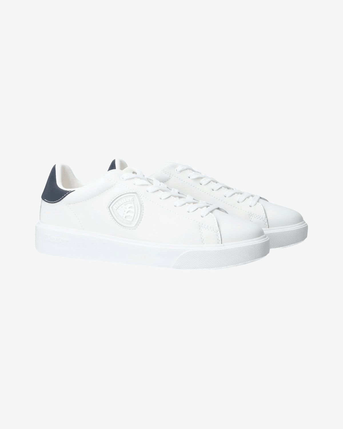Sneaker Bassa Pelle Blauer Buck Uomo