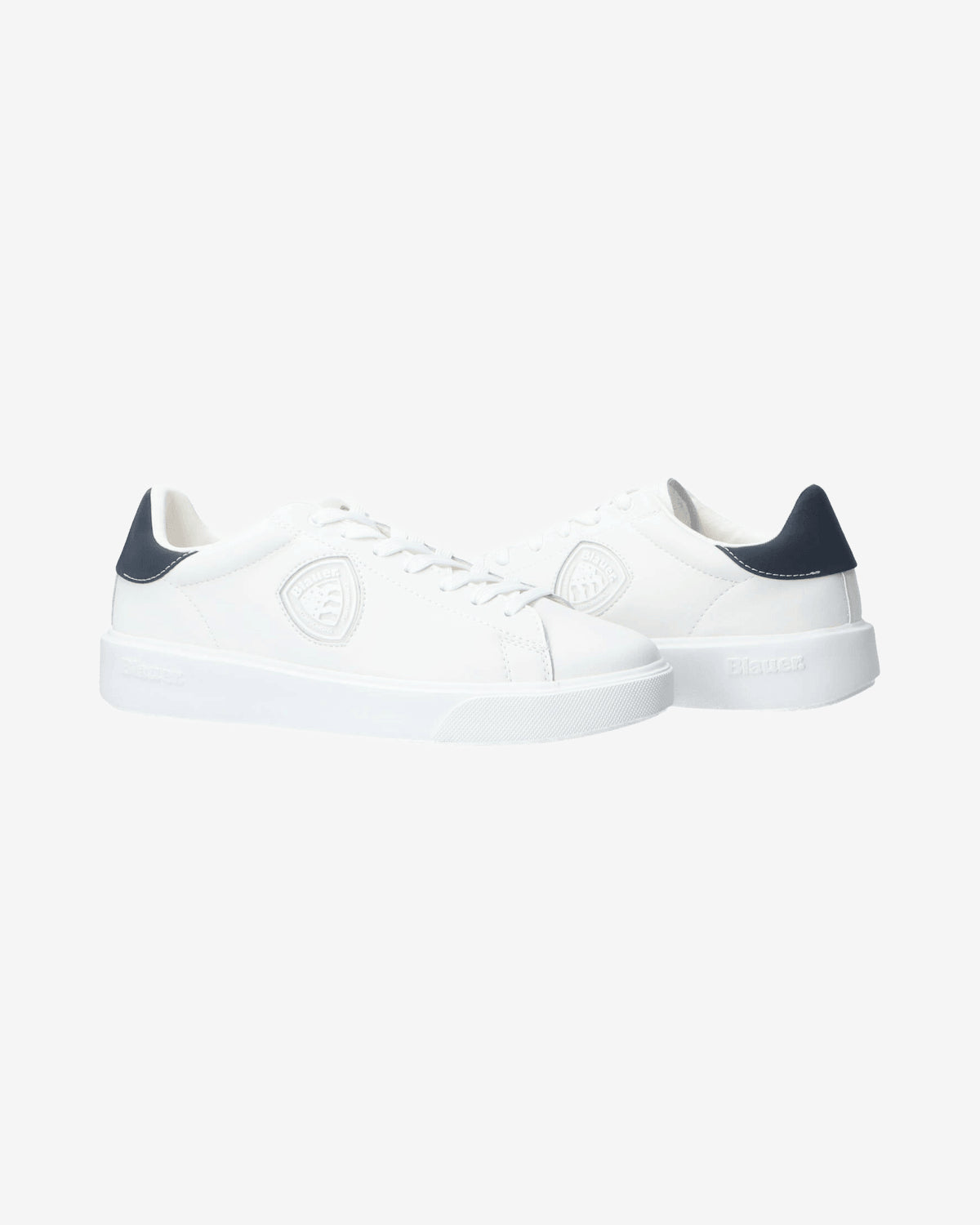 Sneaker Bassa Pelle Blauer Buck Uomo