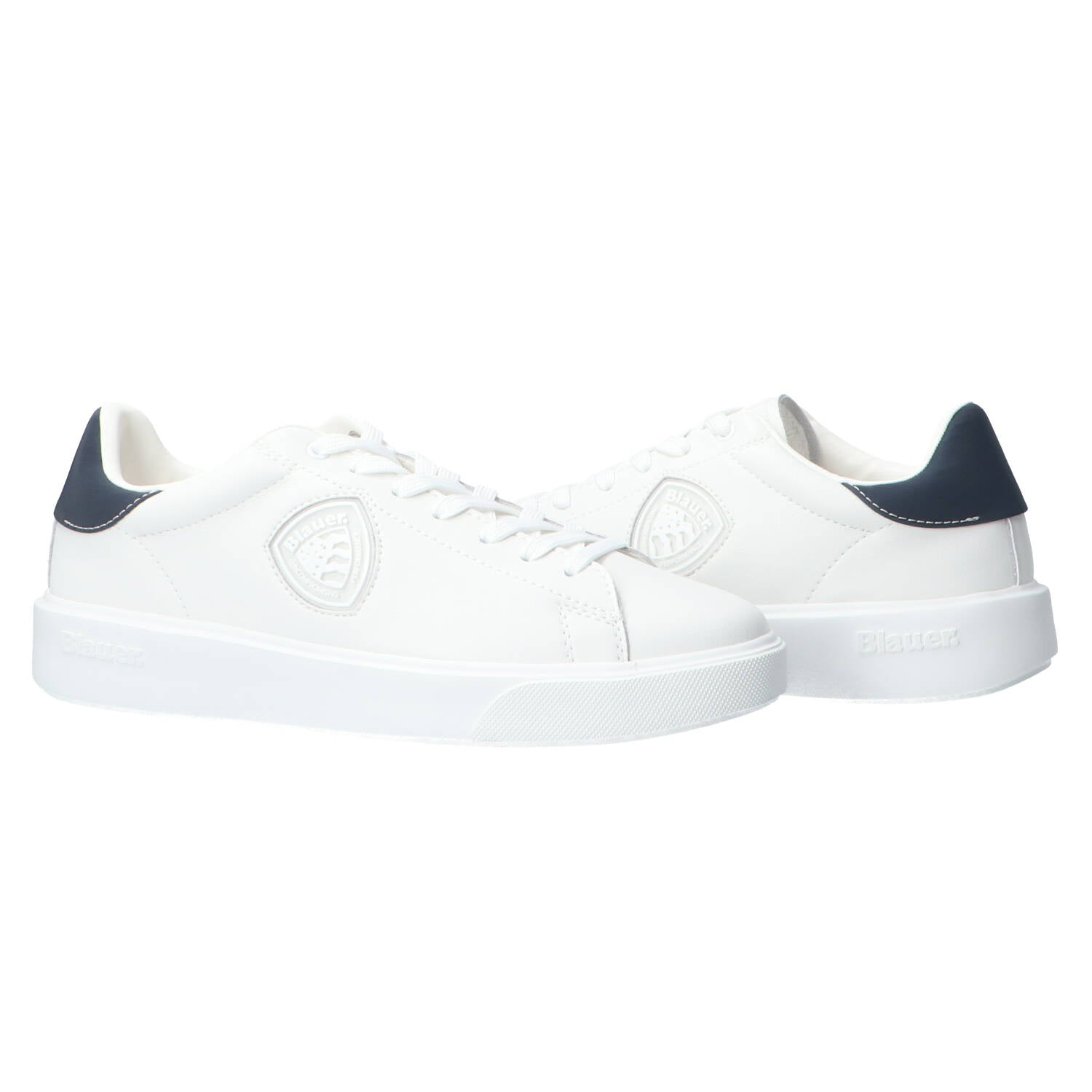 Sneaker Bassa Pelle Blauer Buck Uomo