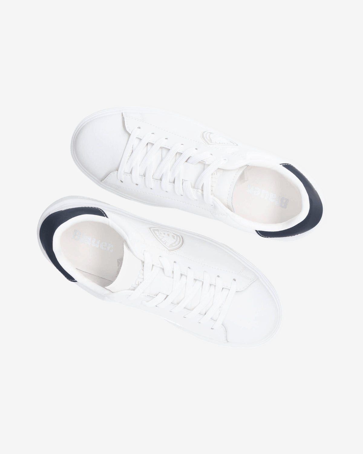 Sneaker Bassa Pelle Blauer Buck Uomo