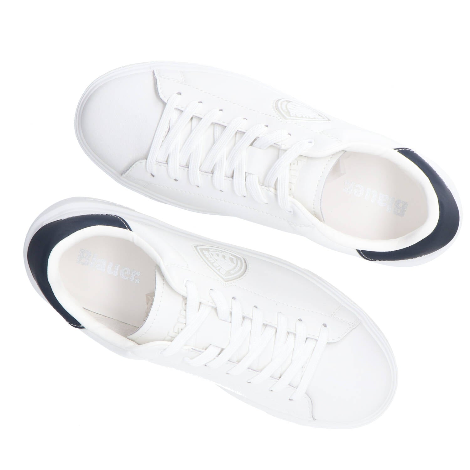 Sneaker Bassa Pelle Blauer Buck Uomo