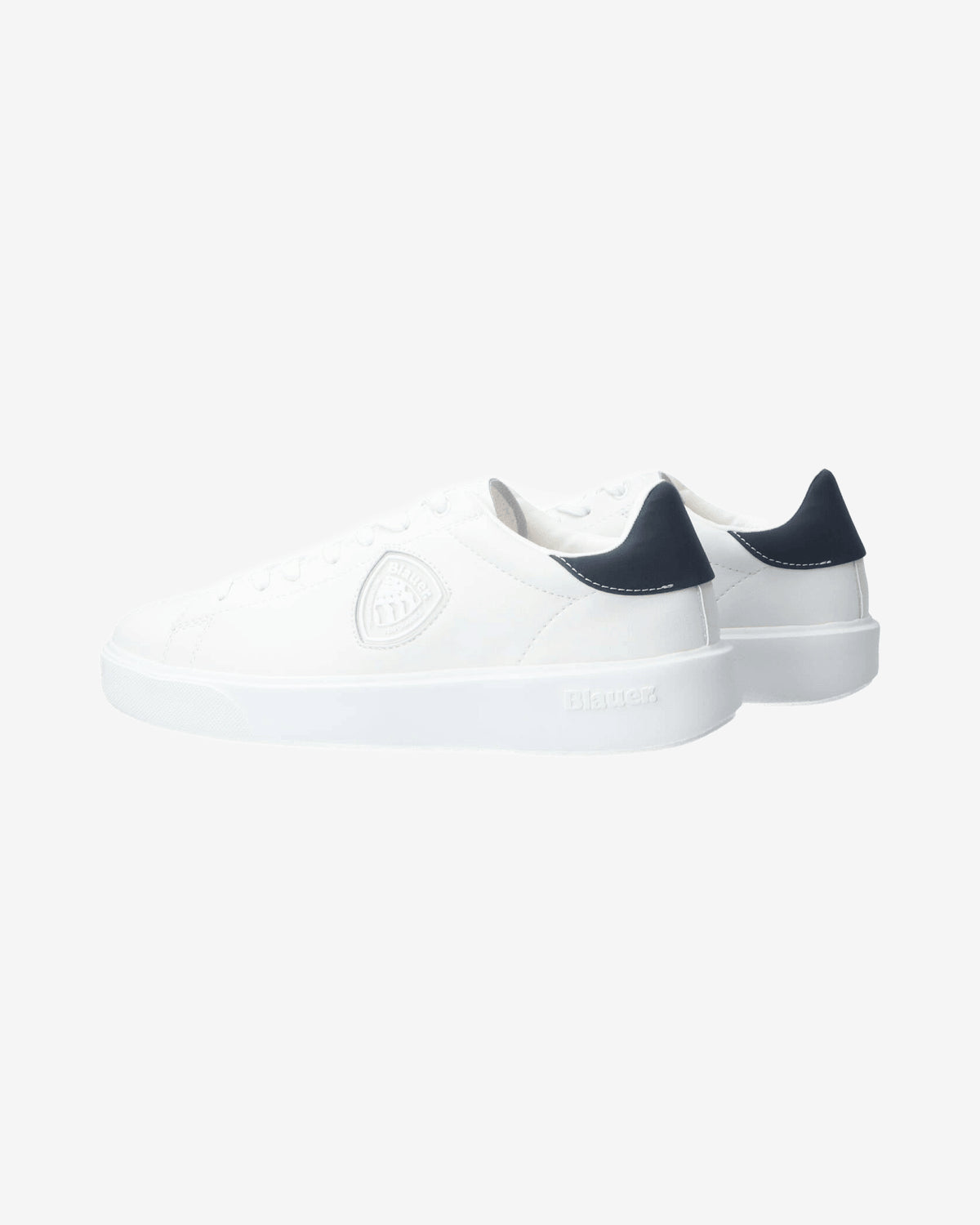 Sneaker Bassa Pelle Blauer Buck Uomo