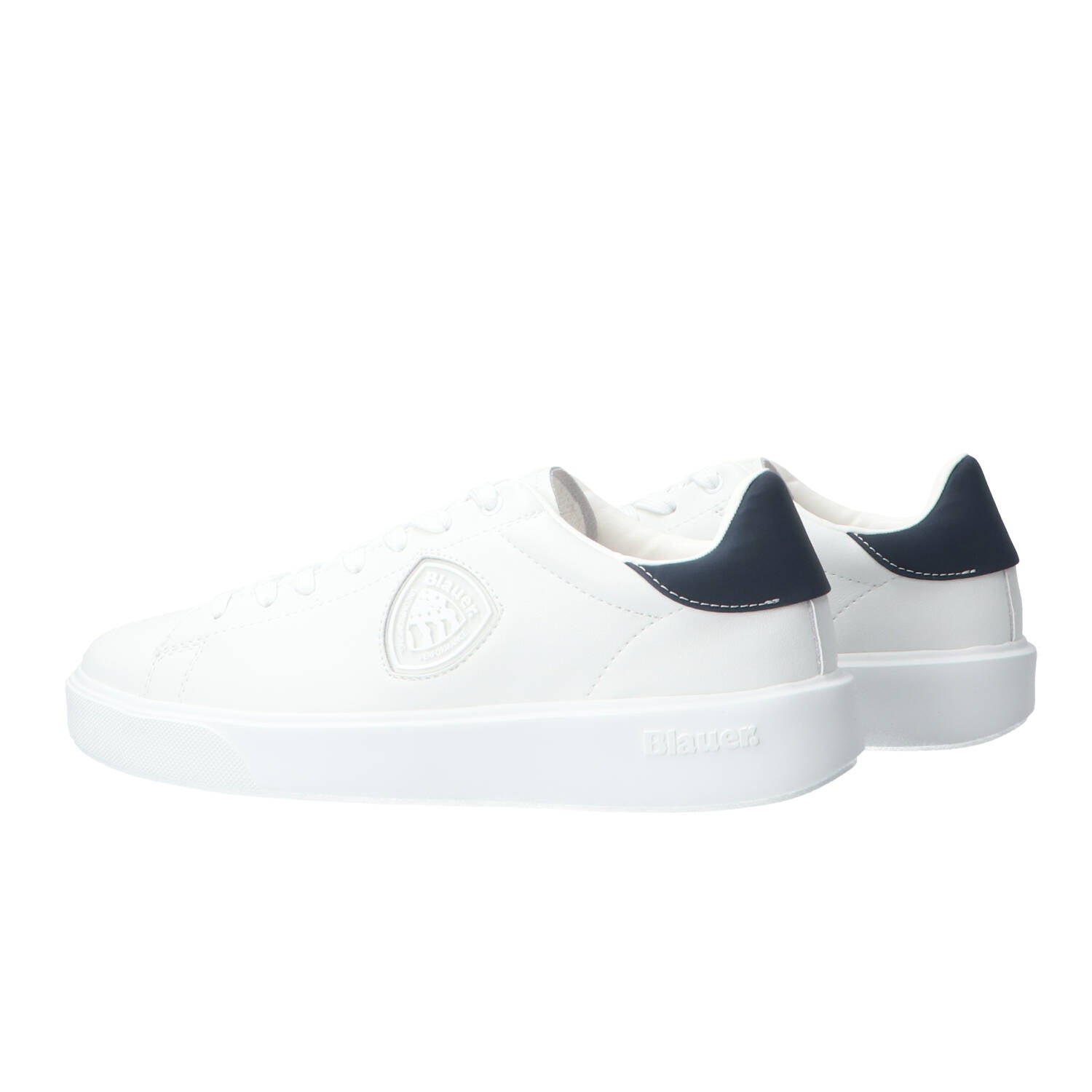 Sneaker Bassa Pelle Blauer Buck Uomo