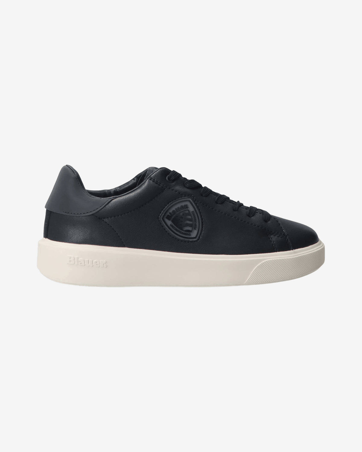 Sneaker Bassa Pelle Blauer Buck Uomo