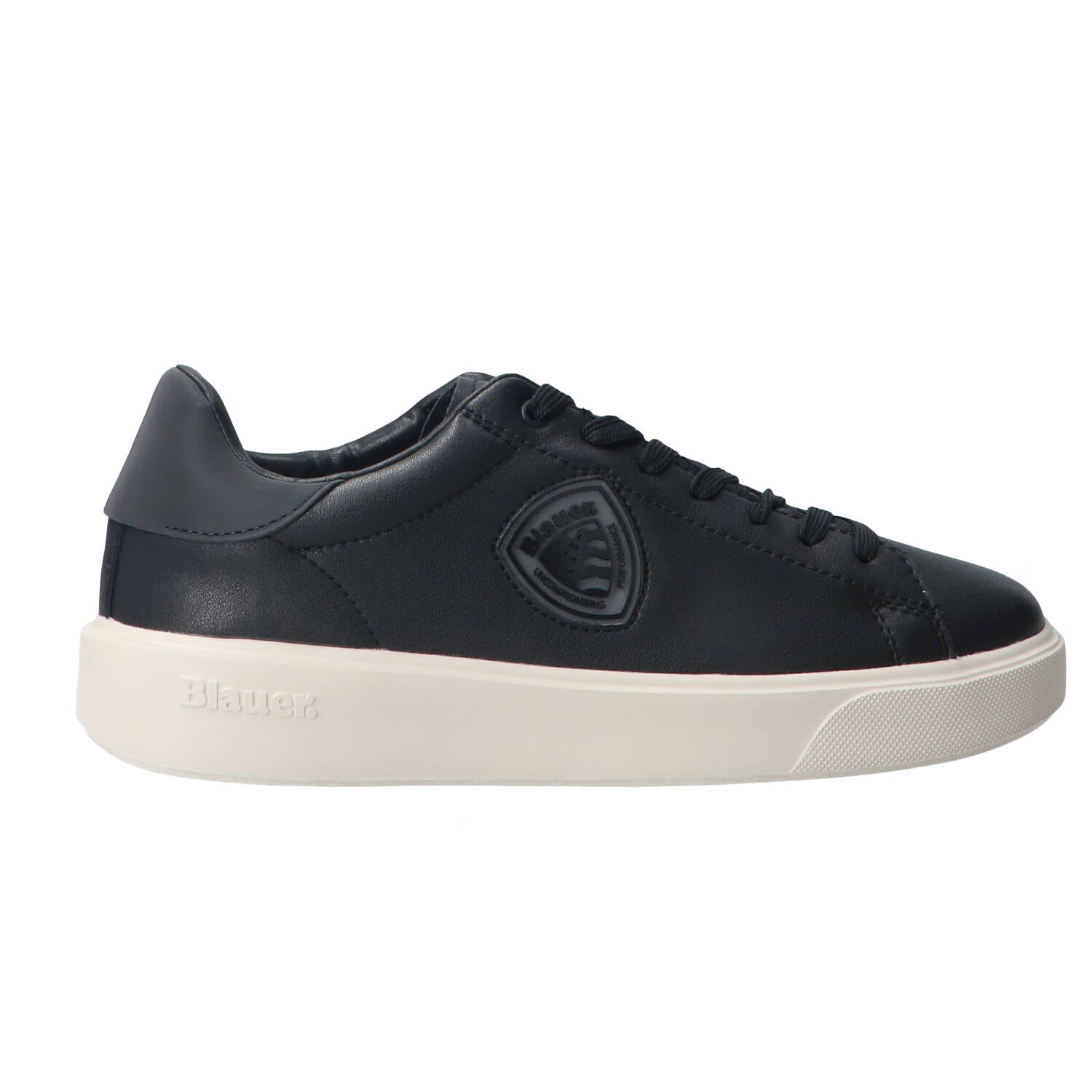 Sneaker Bassa Pelle Blauer Buck Uomo