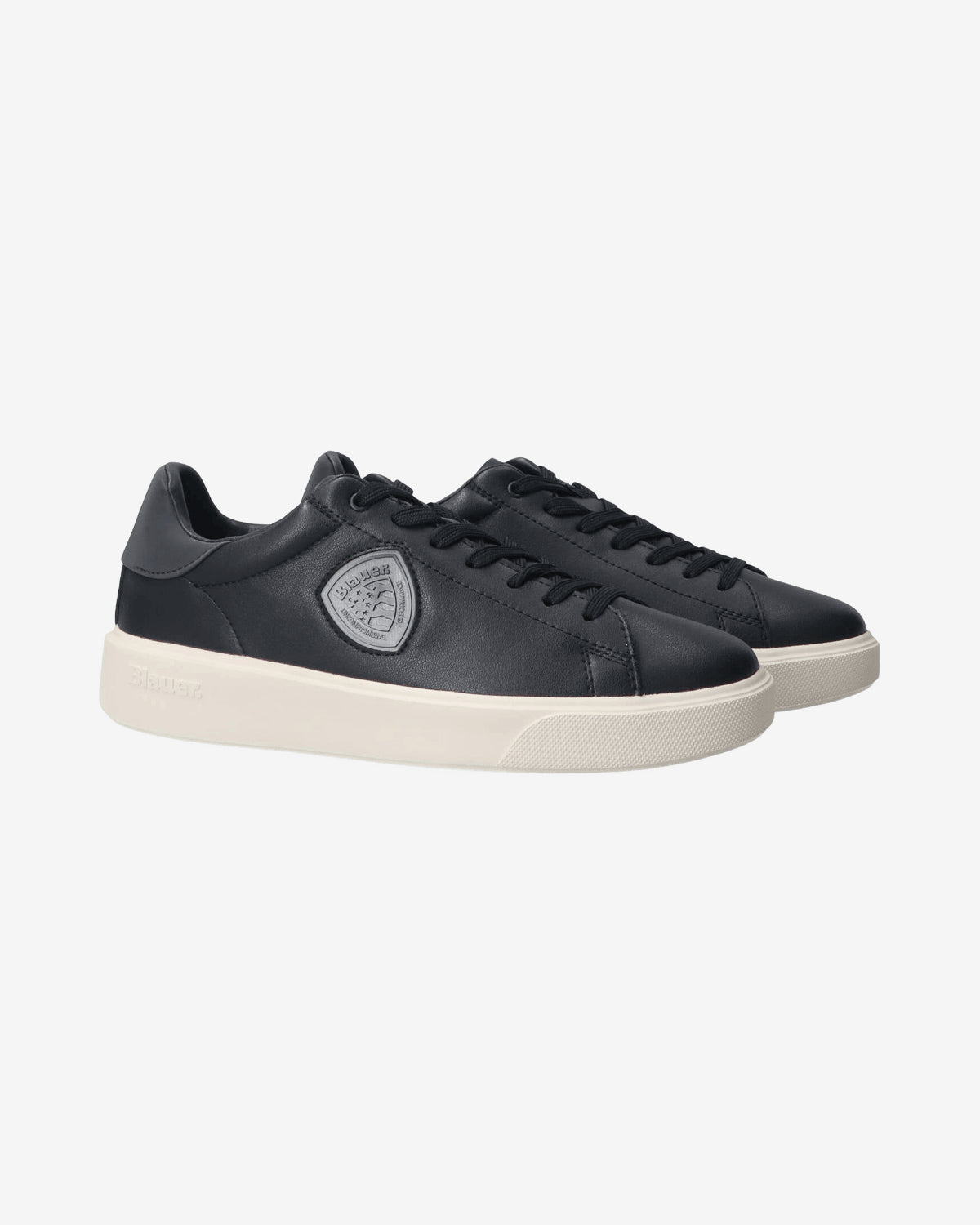 Sneaker Bassa Pelle Blauer Buck Uomo