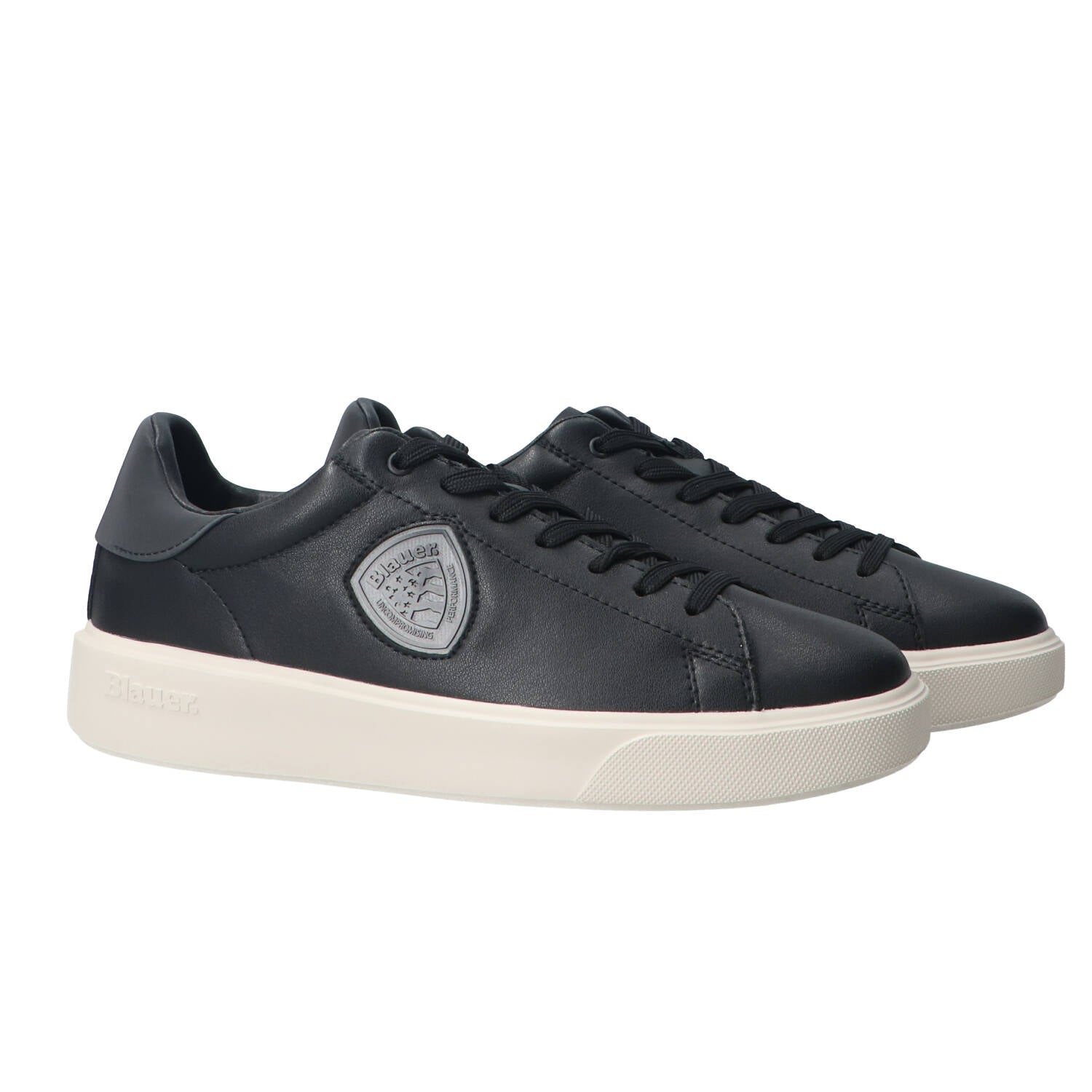 Sneaker Bassa Pelle Blauer Buck Uomo