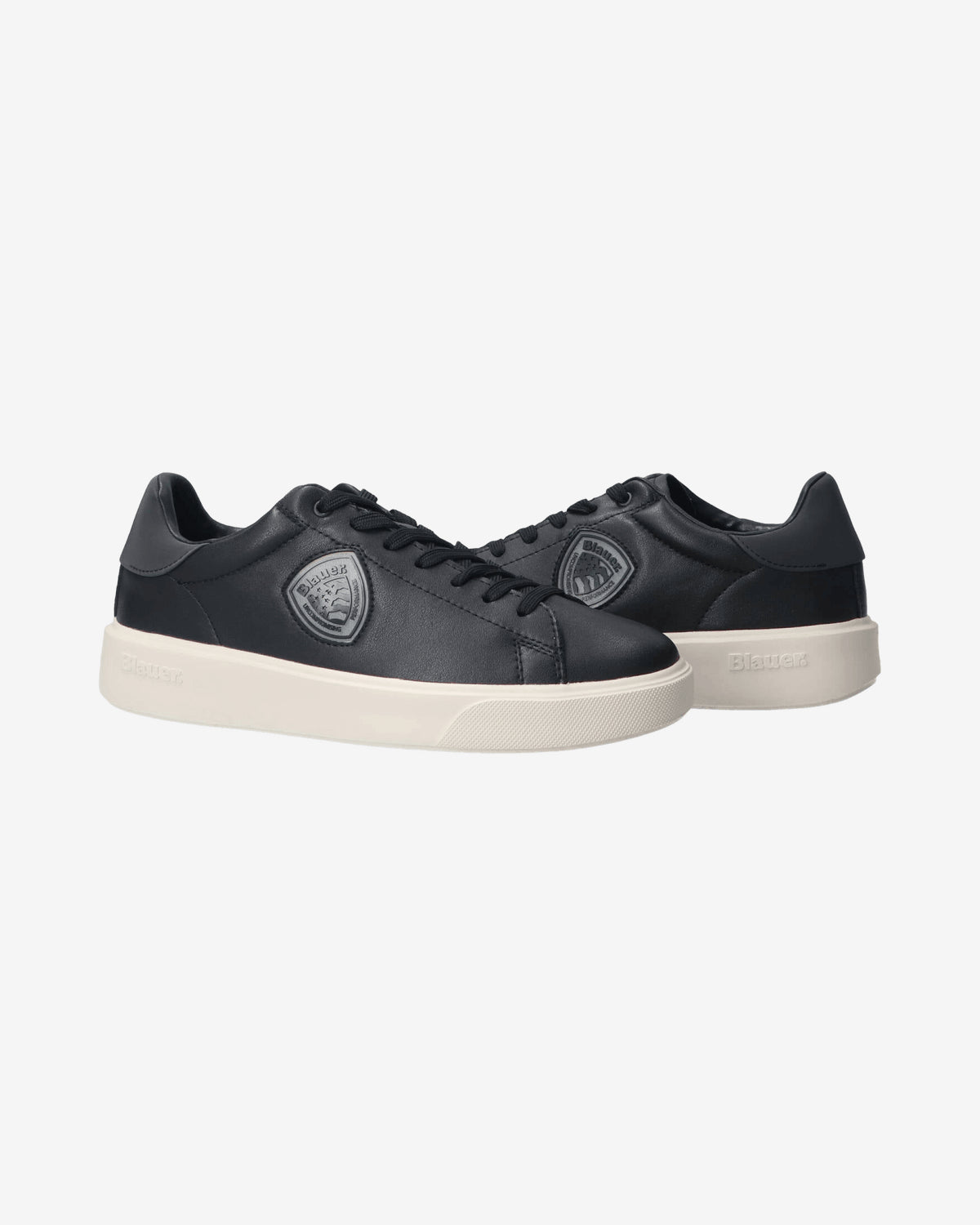 Sneaker Bassa Pelle Blauer Buck Uomo