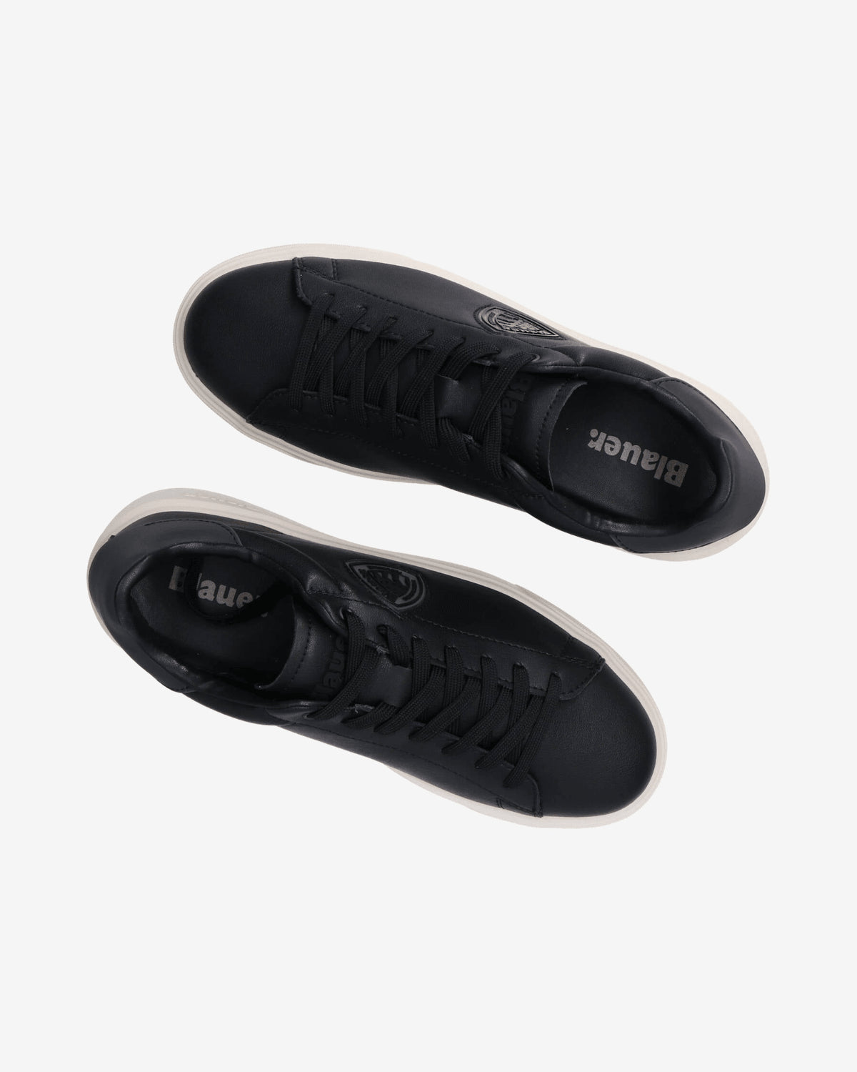 Sneaker Bassa Pelle Blauer Buck Uomo