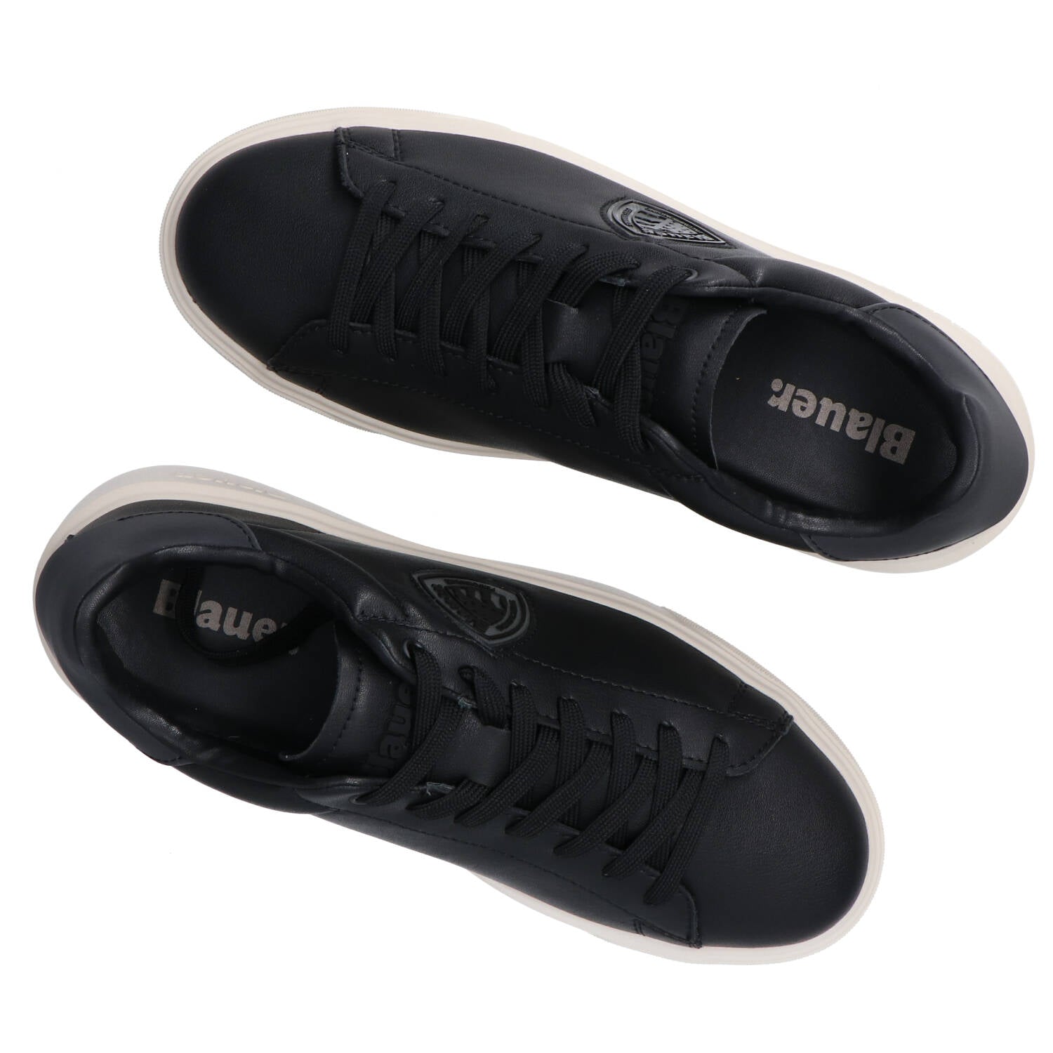 Sneaker Bassa Pelle Blauer Buck Uomo