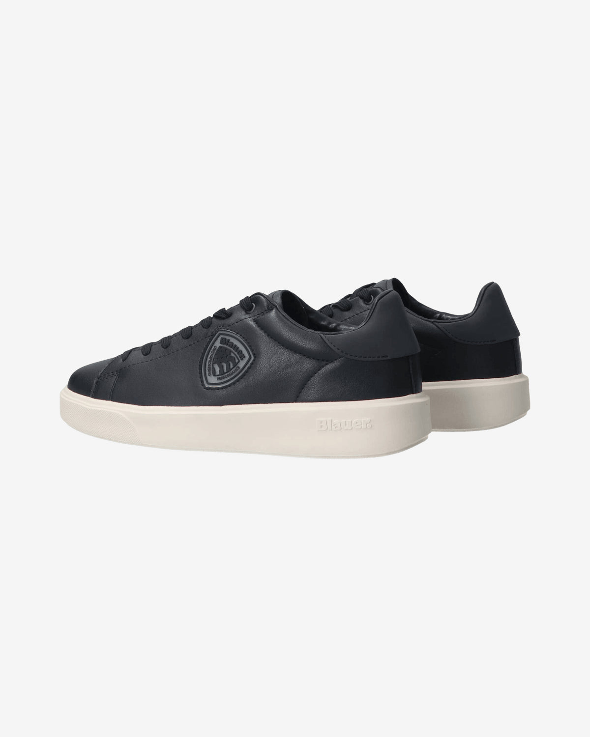 Sneaker Bassa Pelle Blauer Buck Uomo