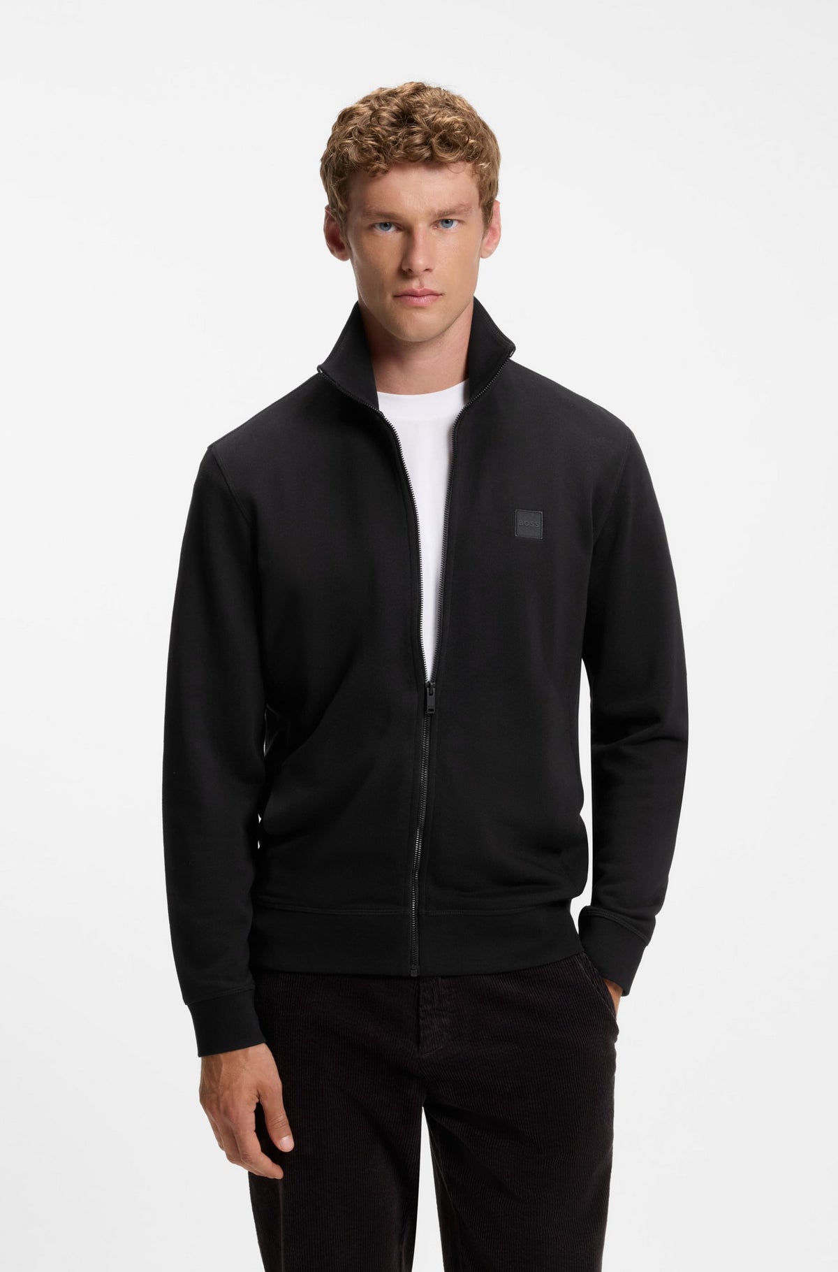 Felpe Boss 50511709 FELPA ZIP ZESTART