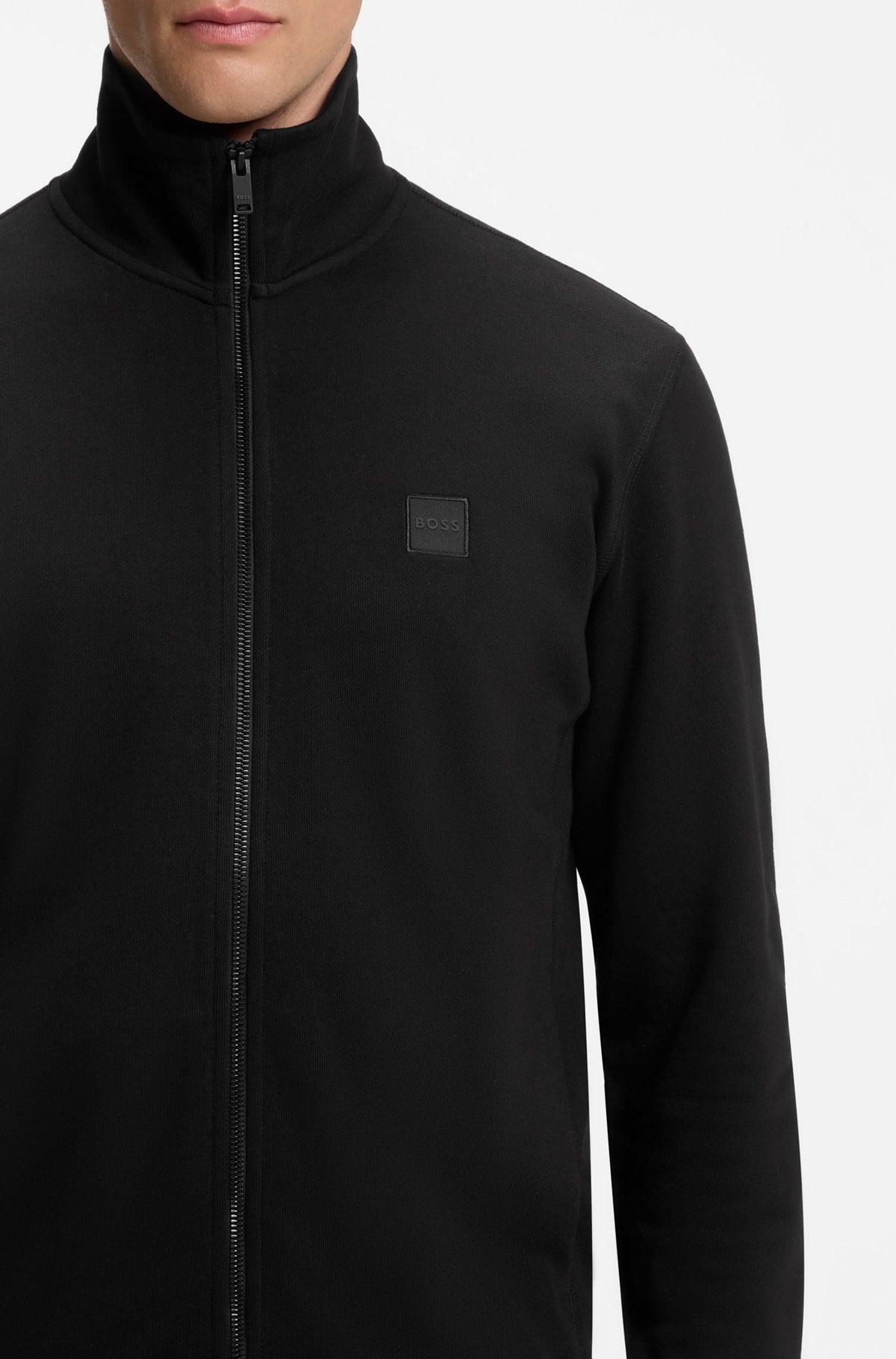 Felpe Boss 50511709 FELPA ZIP ZESTART