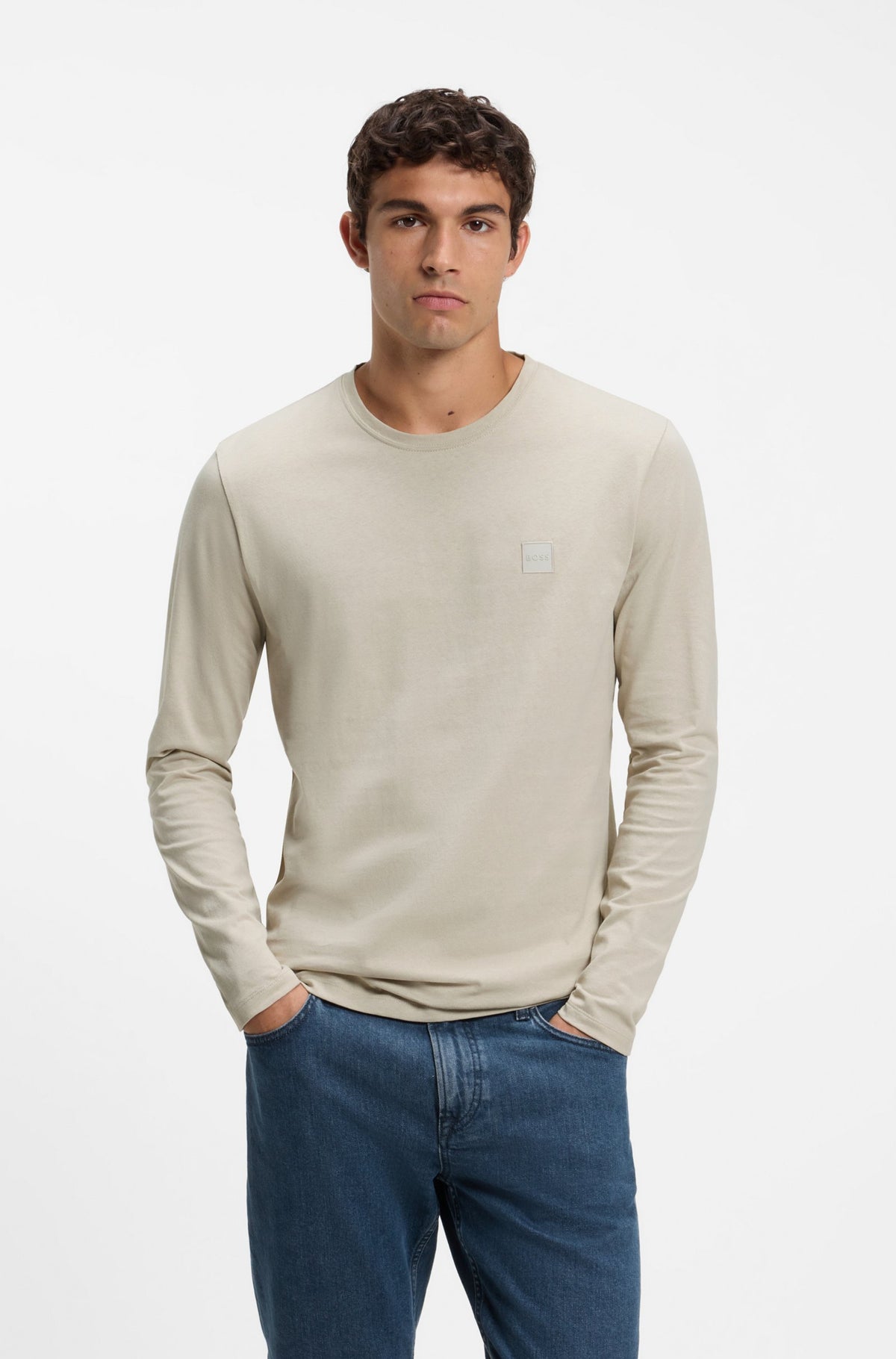 Maglia Boss 50512111 APP AUG DROP