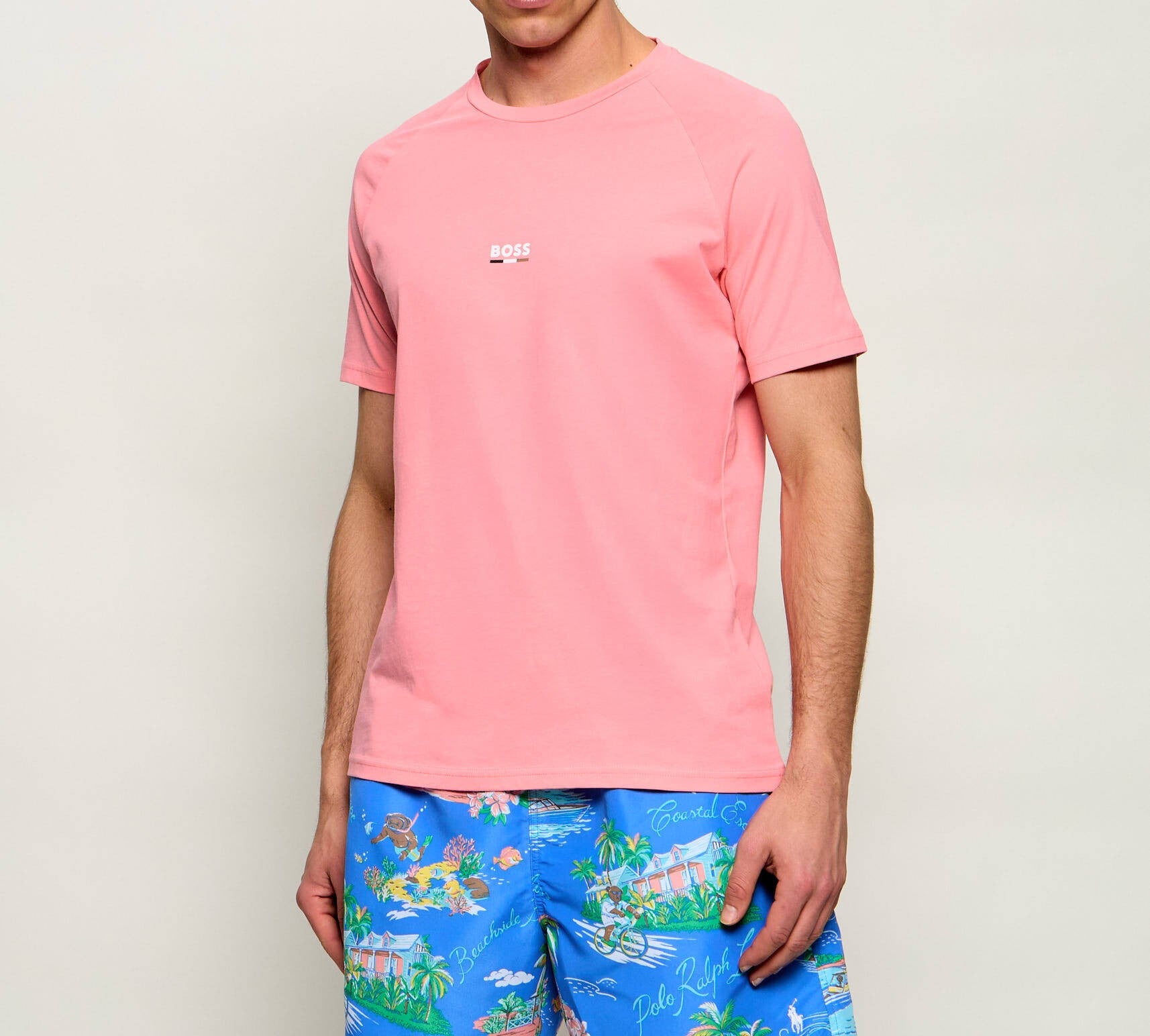 50517970 T-SHIRT RN SLIM FIT