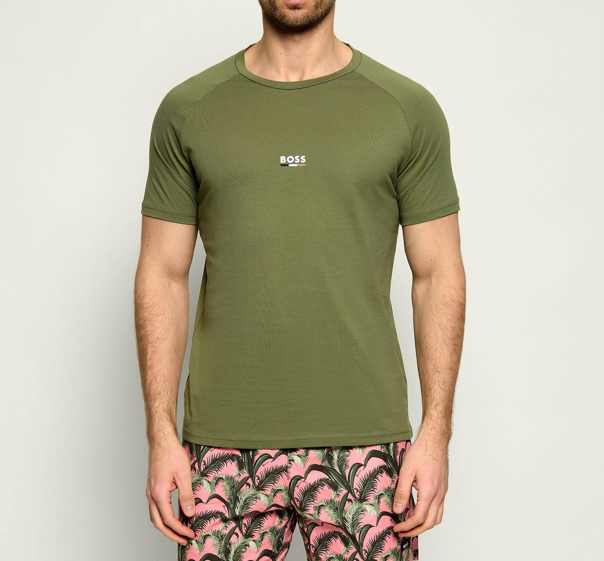 50517970 T-SHIRT RN SLIM FIT