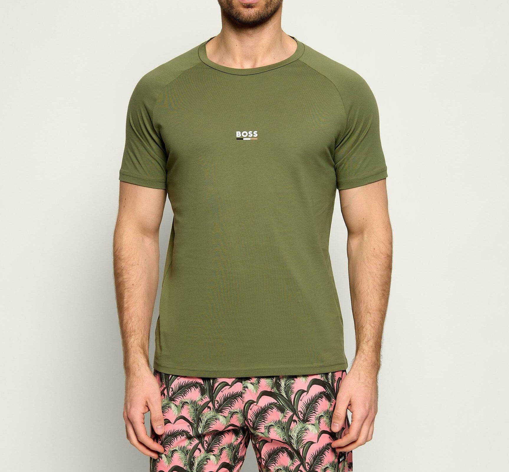 50517970 T-SHIRT RN SLIM FIT