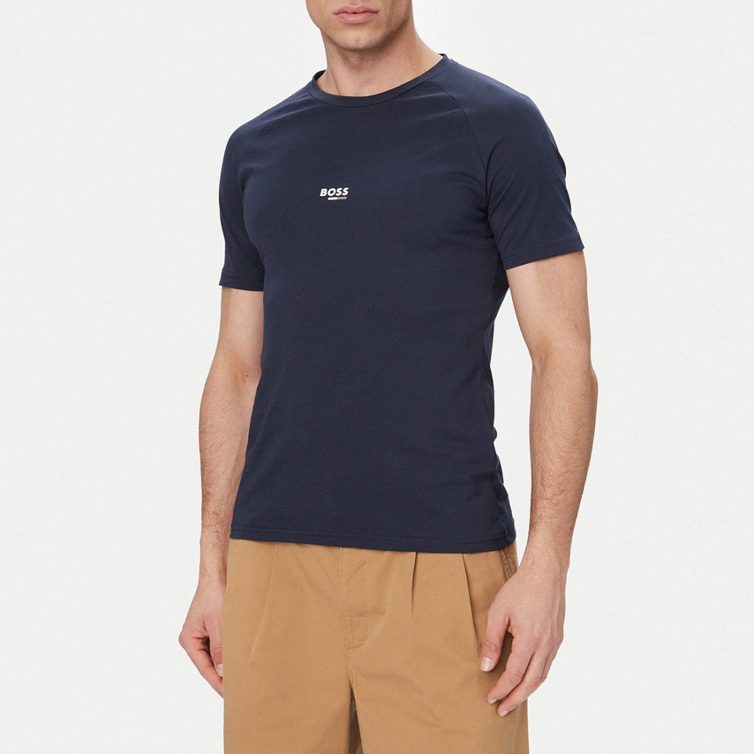 50517970 T-SHIRT RN SLIM FIT