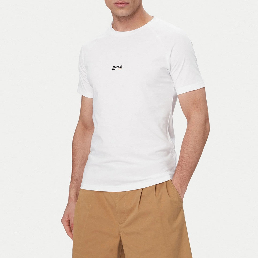50517970 T-SHIRT RN SLIM FIT