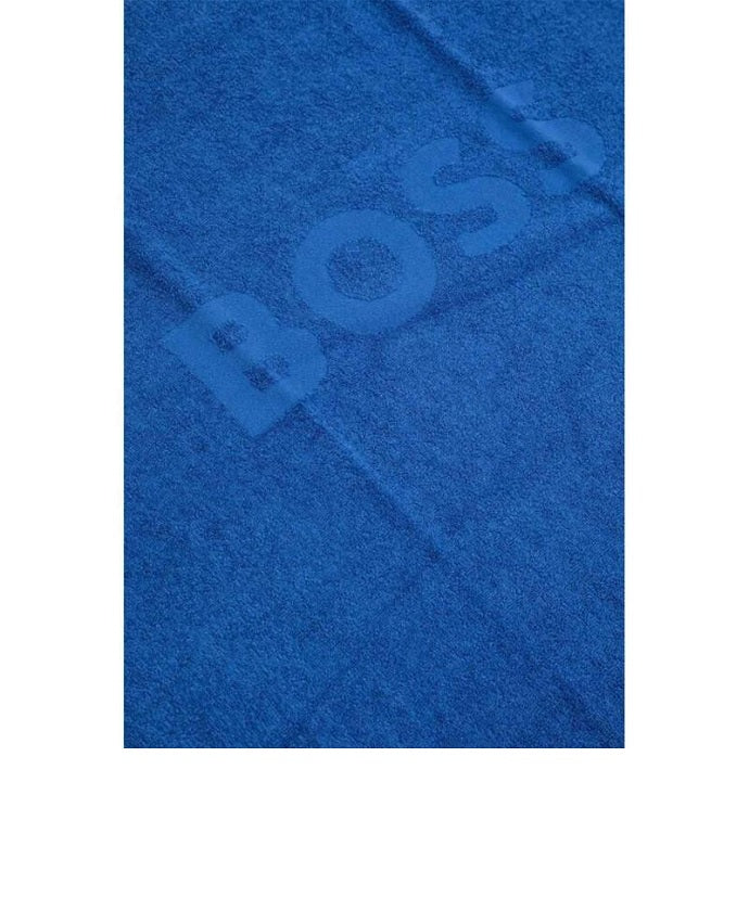 Telo mare Boss 50534516 BEACH TOWEL SOLID