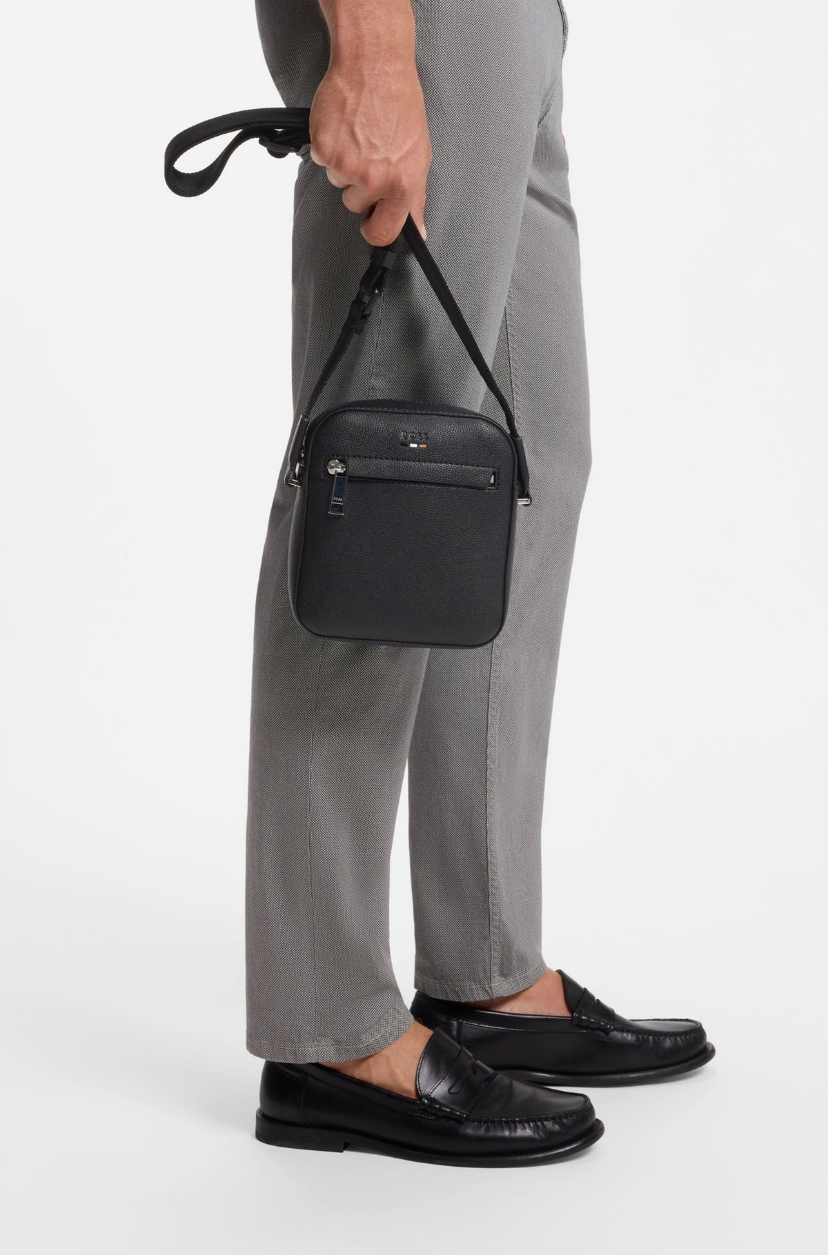 Borse tracolla Boss 50536475 tracolla RAY_NS ZIP