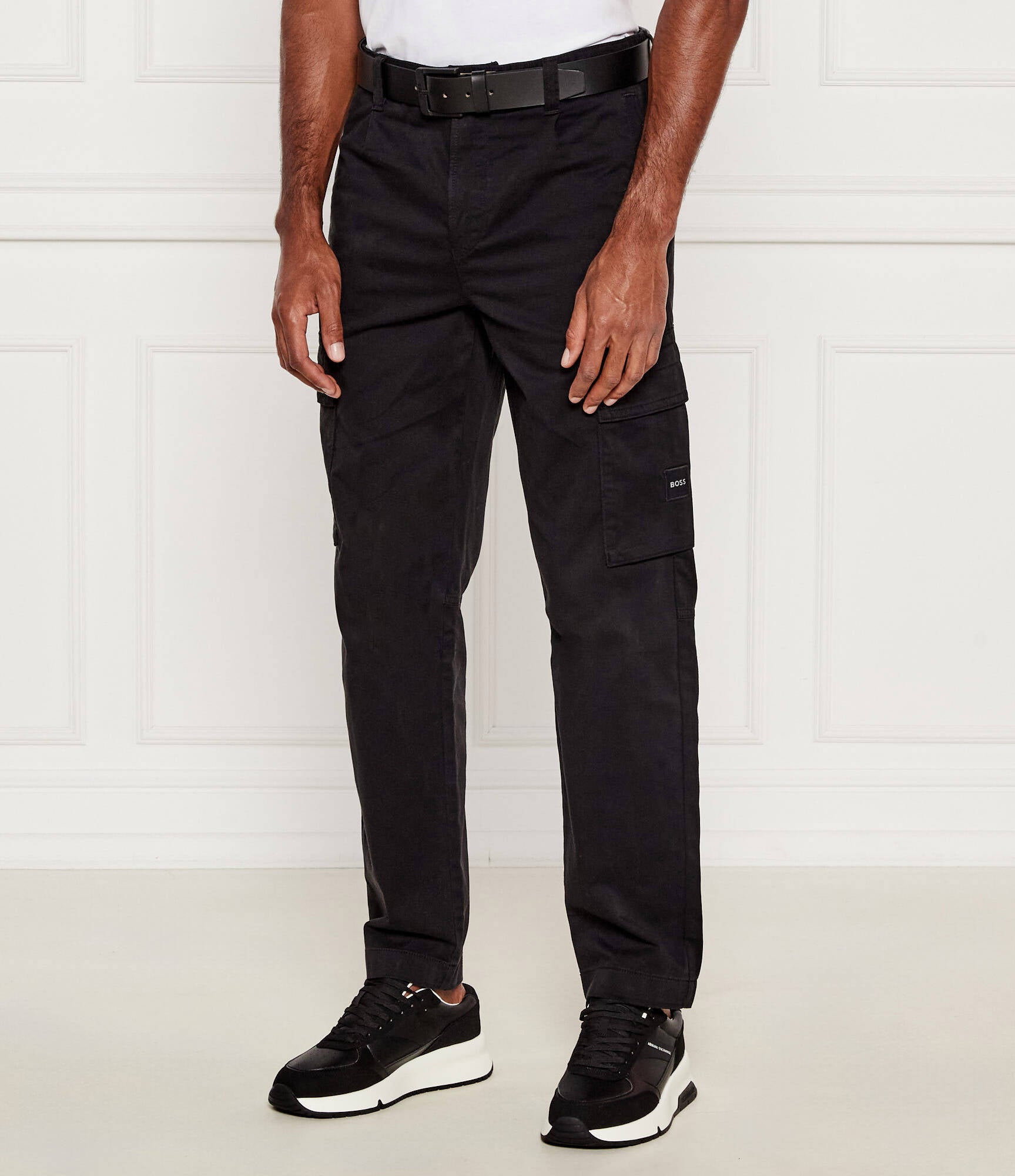 Pantaloni Boss 50552096 SISLA 9 CARGO
