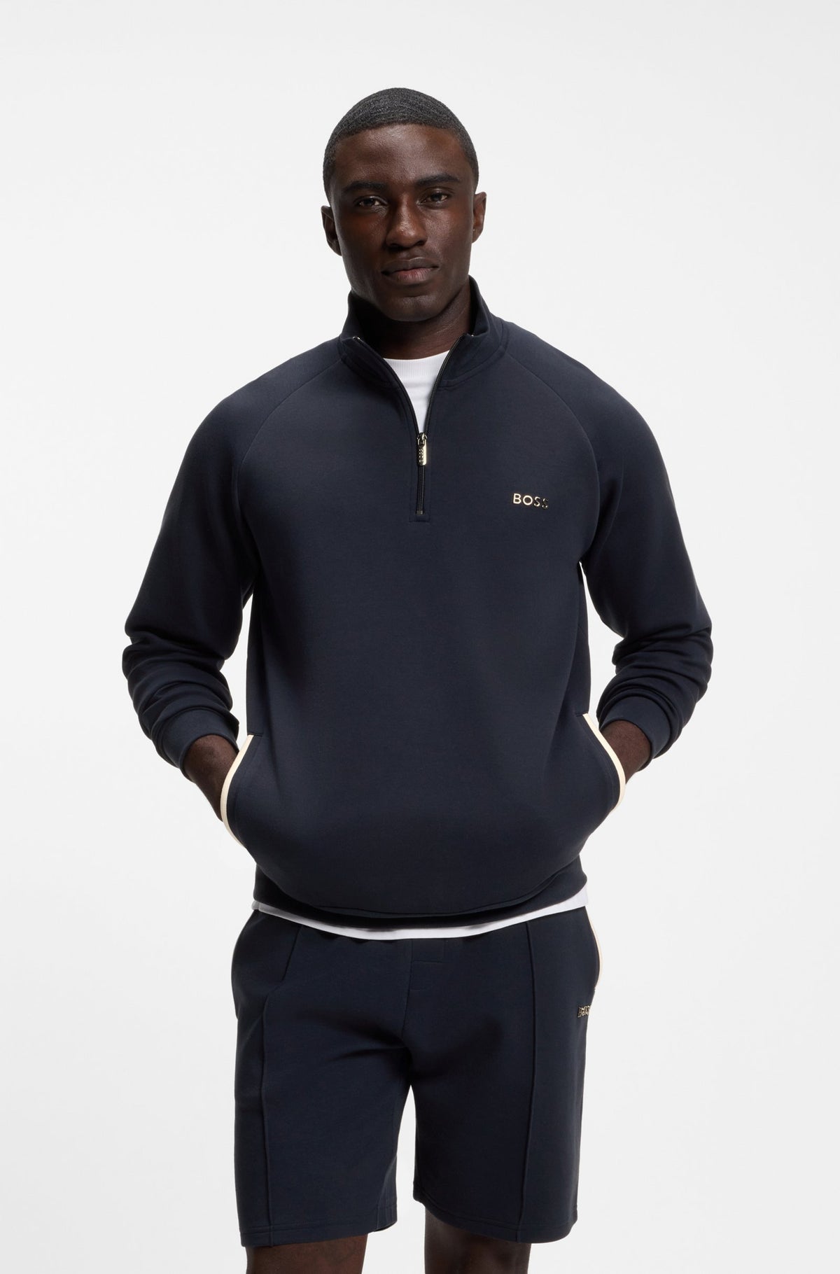 Felpe Boss 50566915 SENSE ZIP JACKET