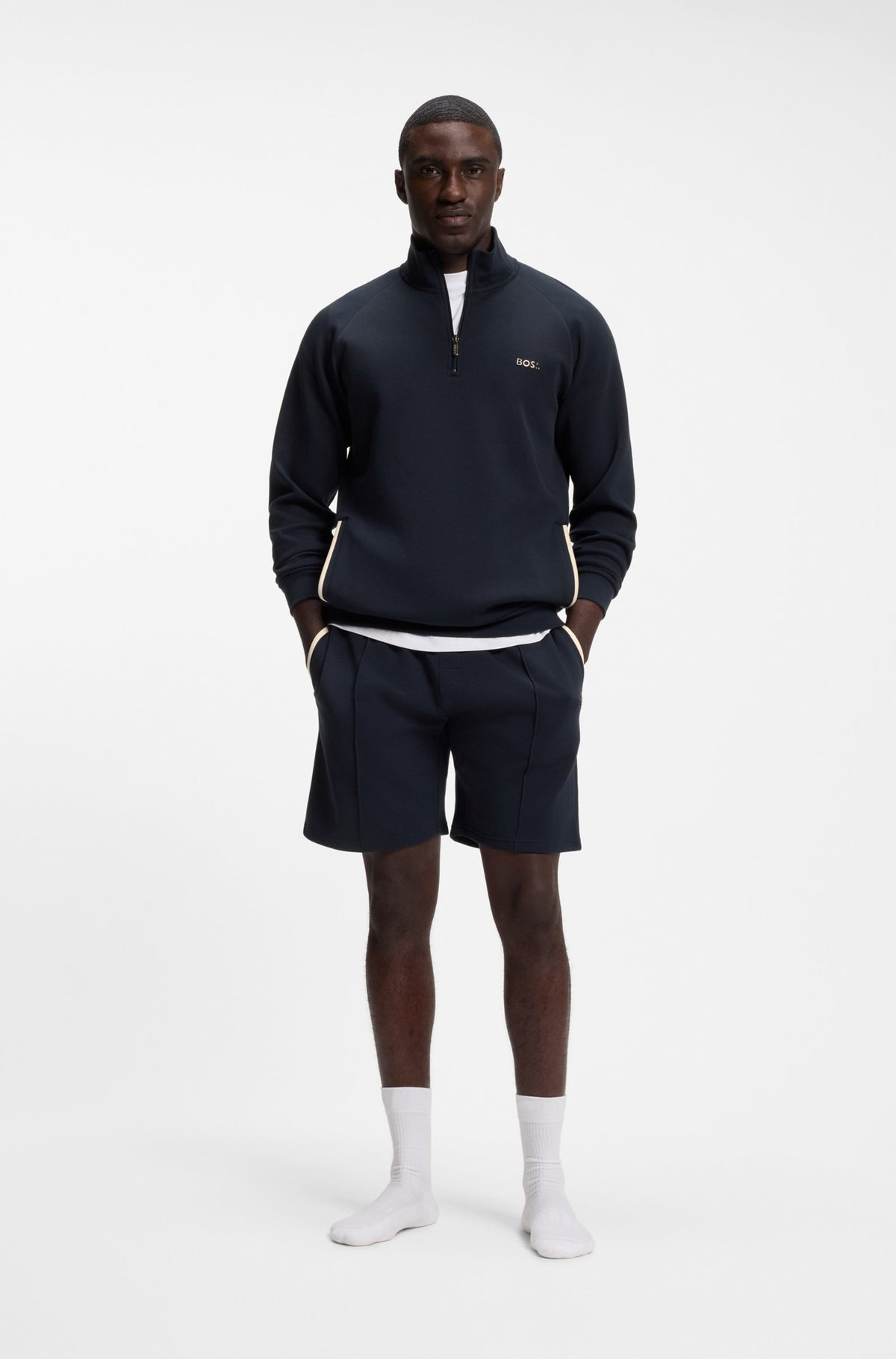 Felpe Boss 50566915 SENSE ZIP JACKET