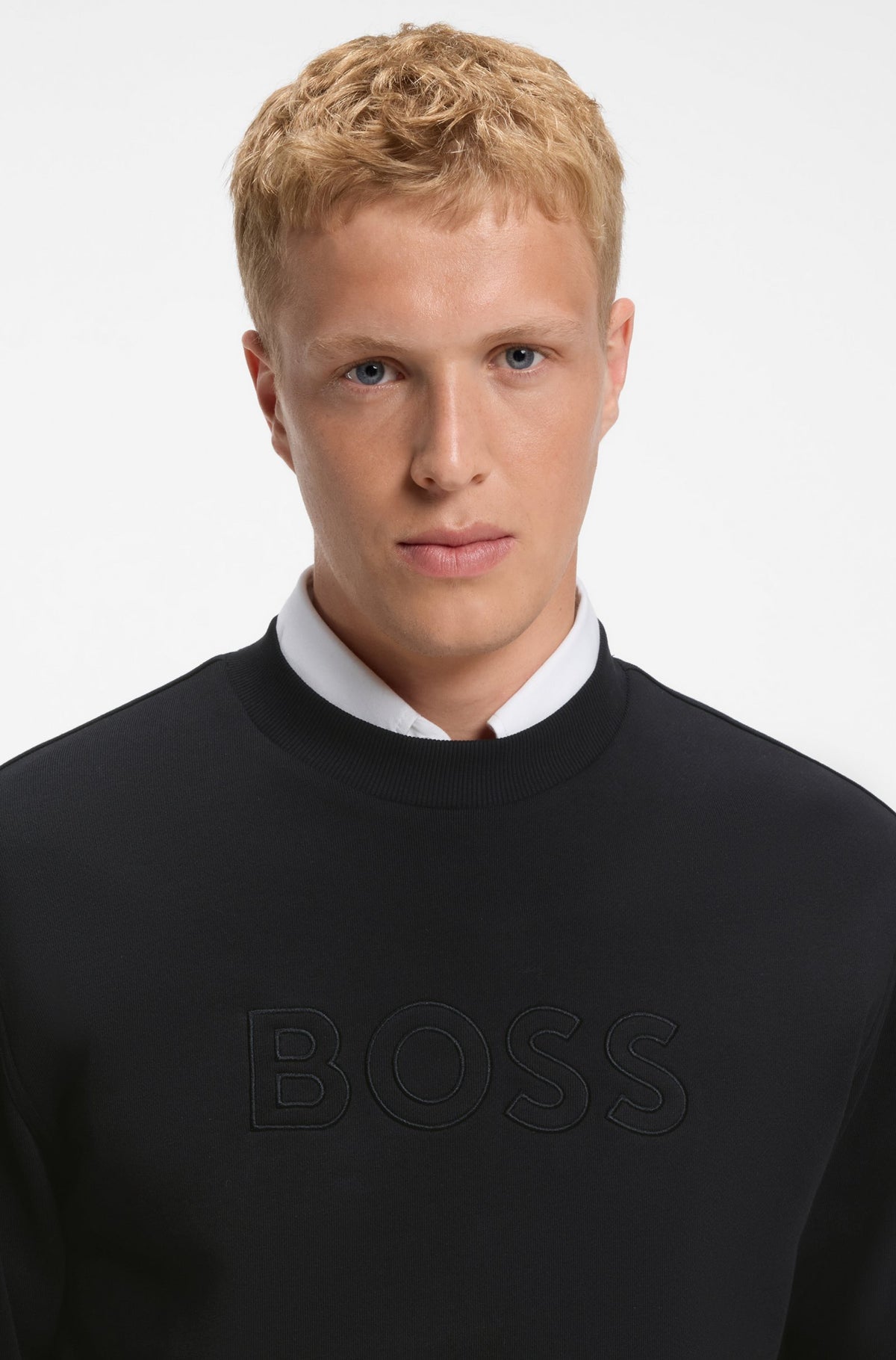Felpe Boss 50567420 we_logo