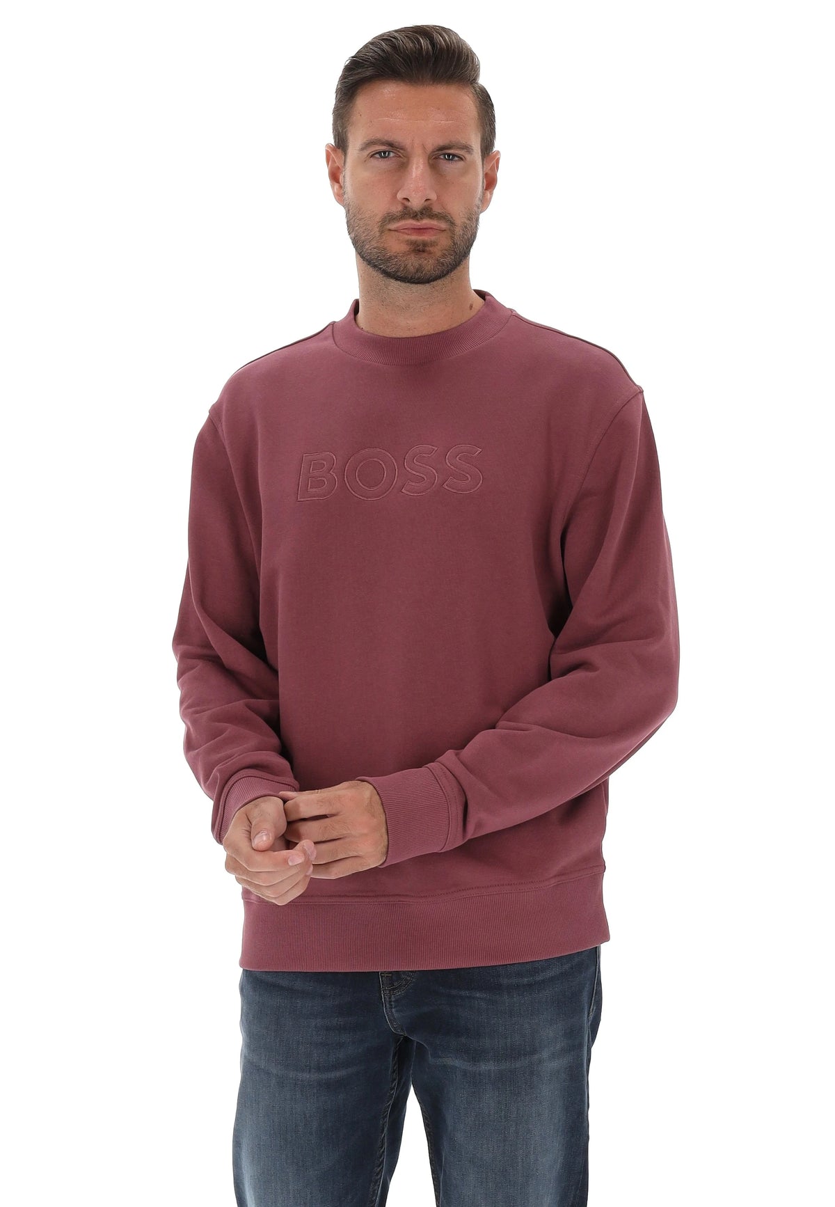 Felpe Boss 50567420 we_logo