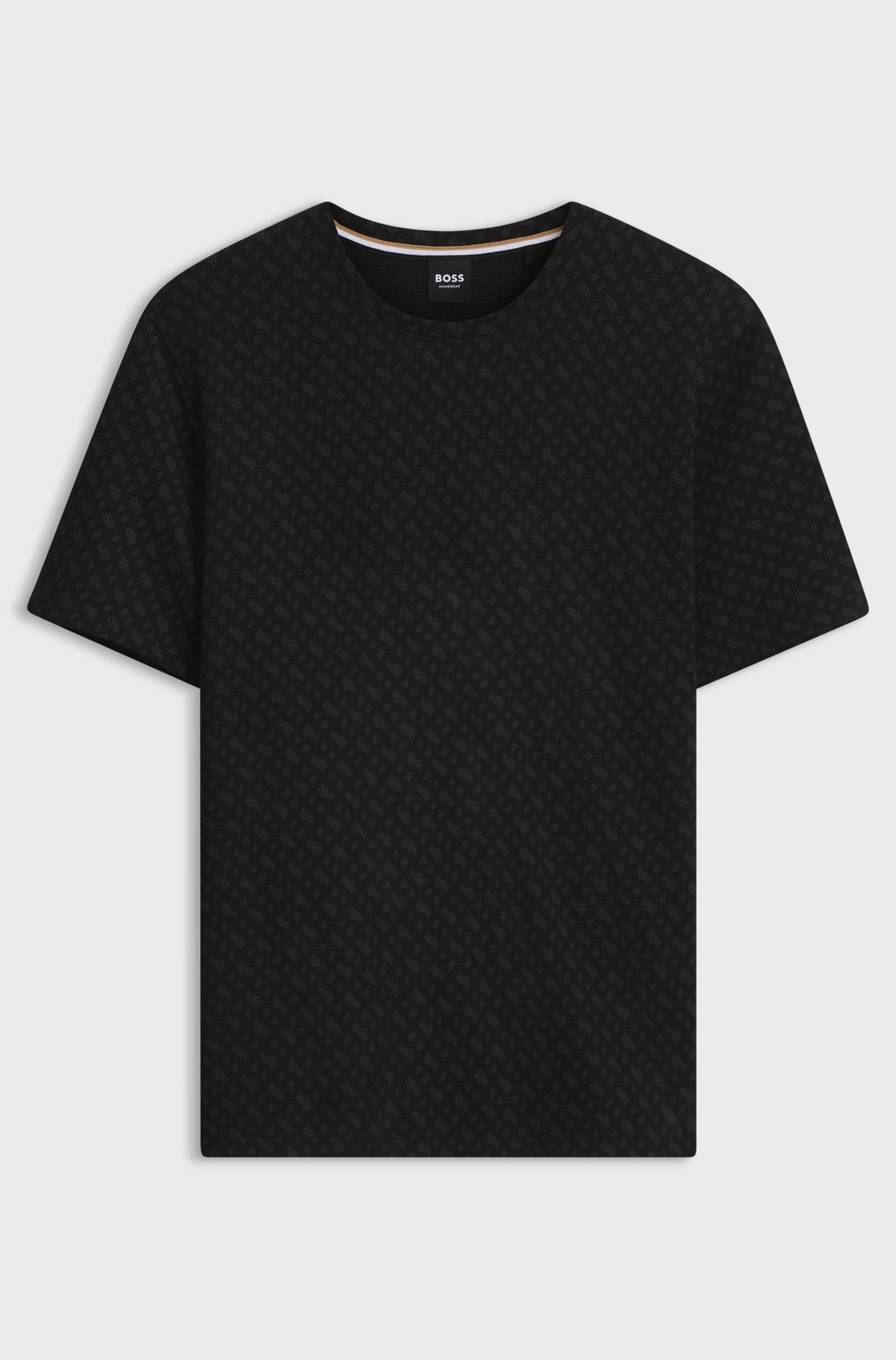 T-shirt Boss 50571386 WAFFLE T-shirt