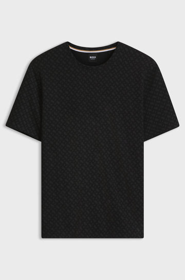 T-shirt Boss 50571386 WAFFLE T-shirt